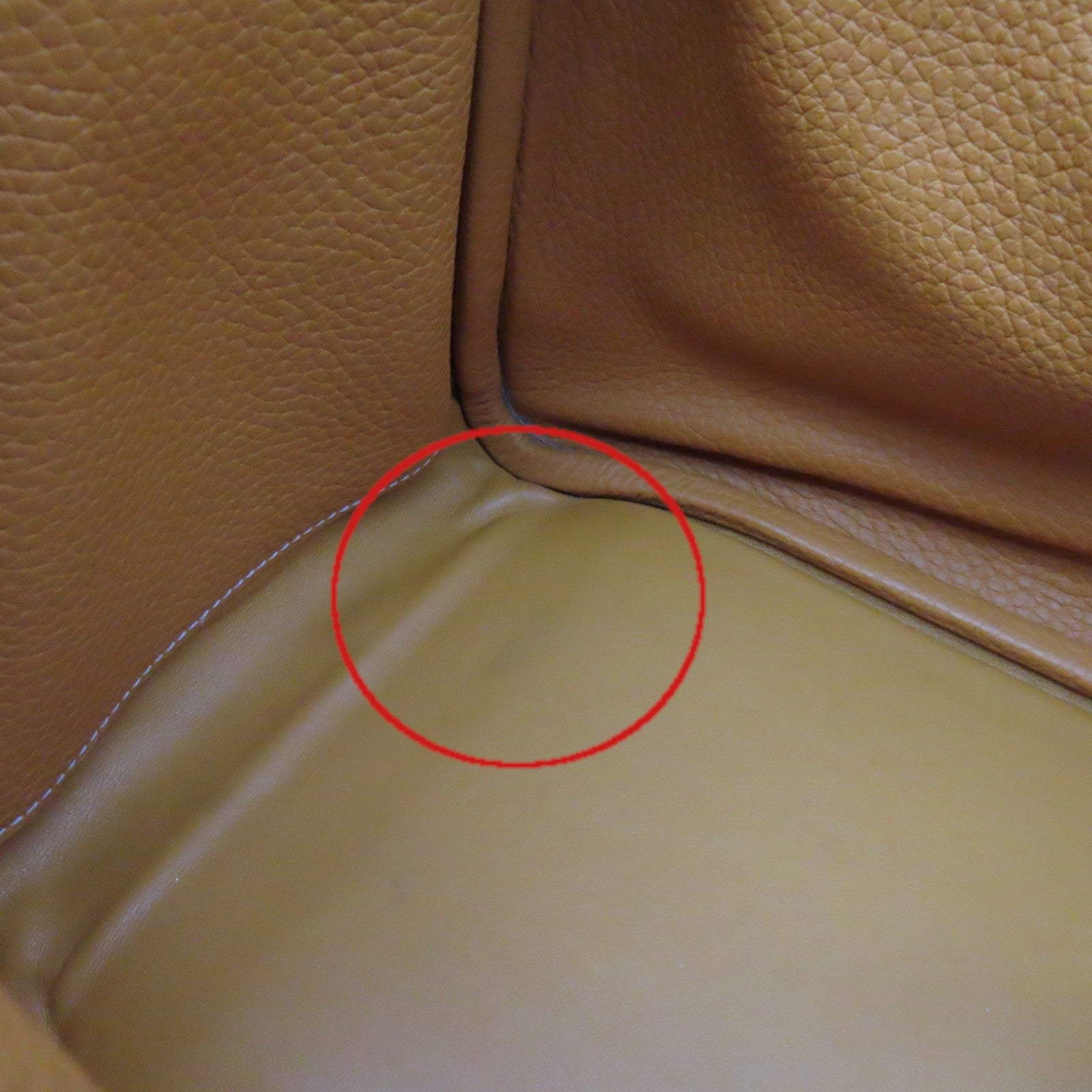 HERMES Clemence皮革Lindy 34 Shoulder Bag銀扣肩背袋Moutarde 芥末黃色