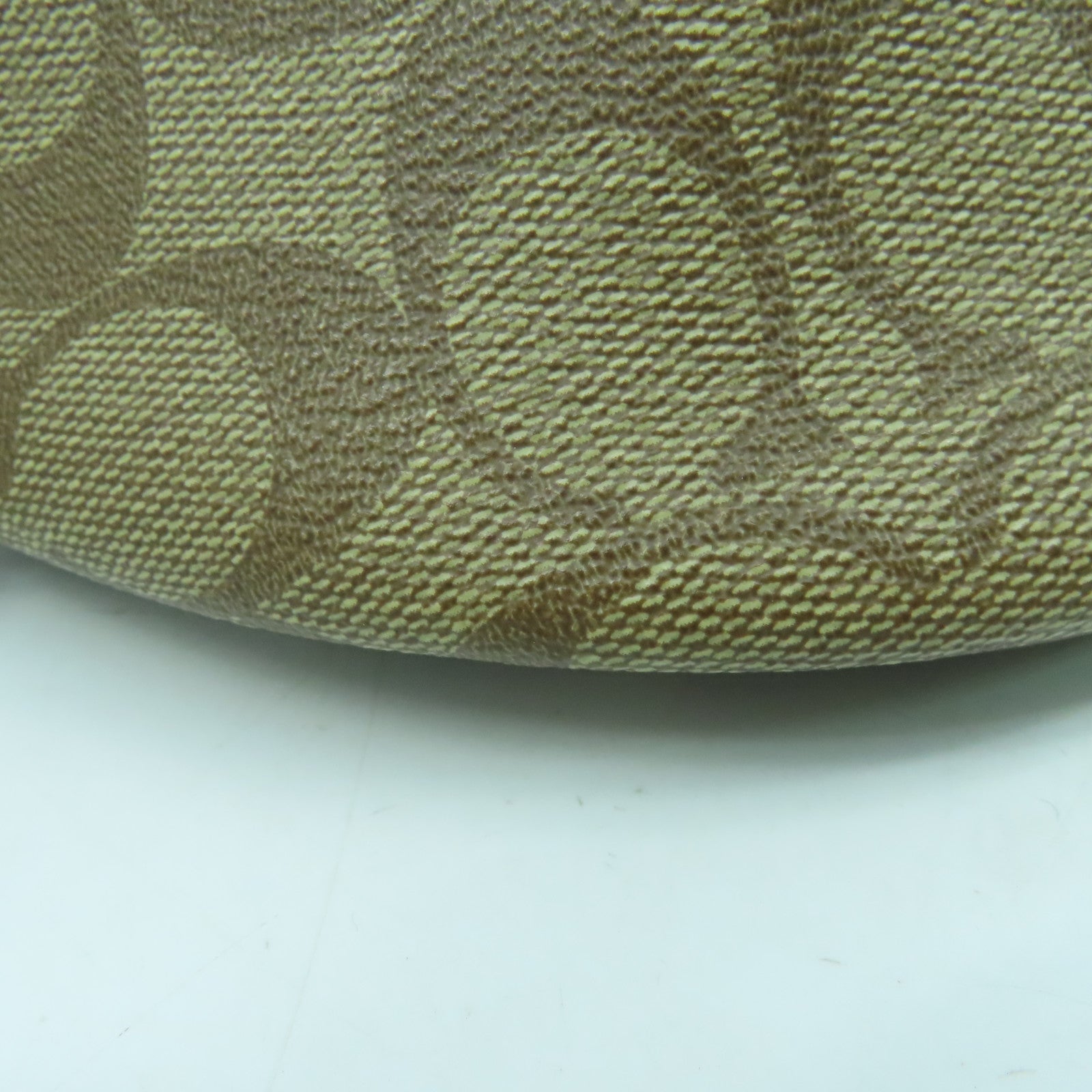 COACH 塗層帆布Waist Bag金扣腰包啡色