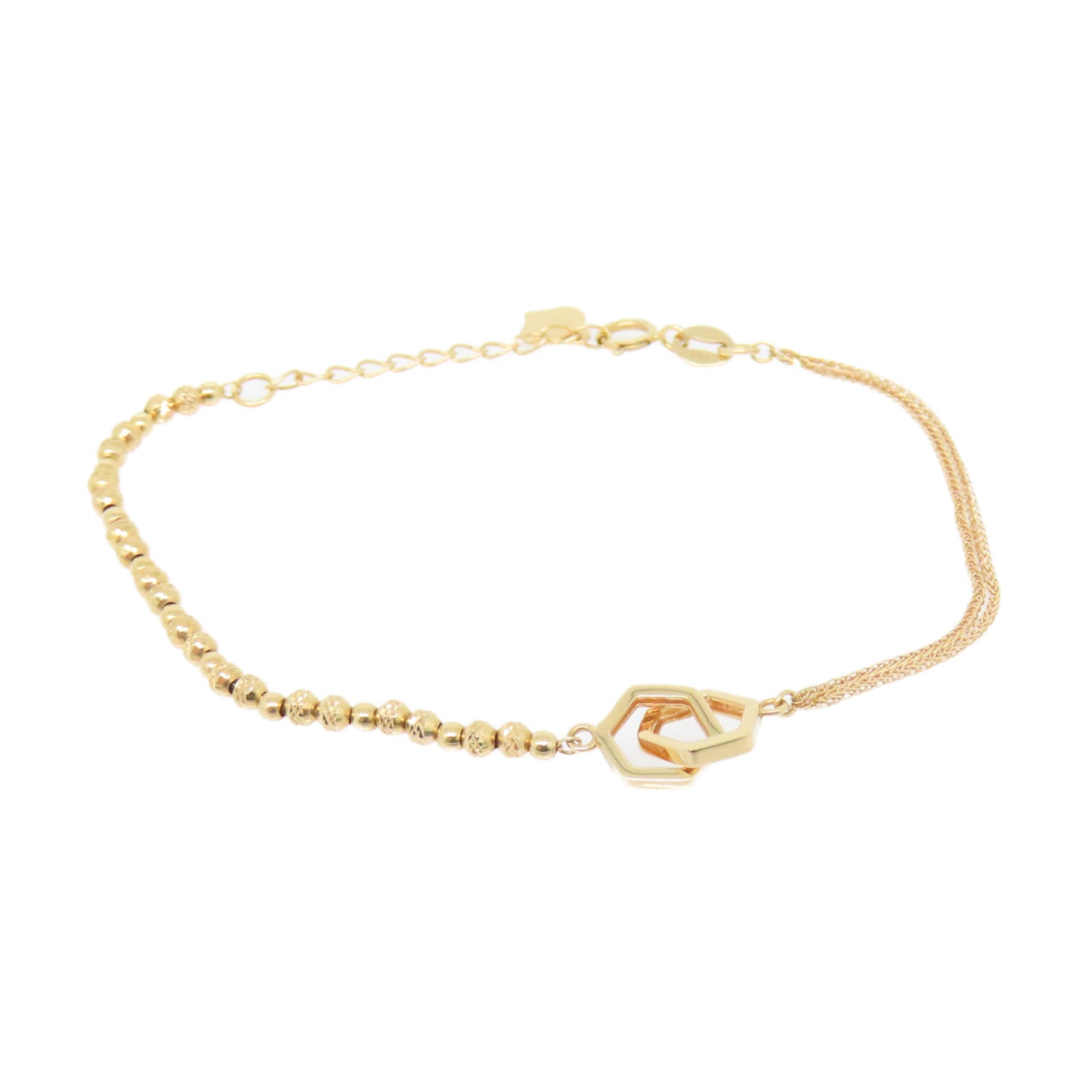 JEWELRY 18K玫瑰金Bracelet手鏈