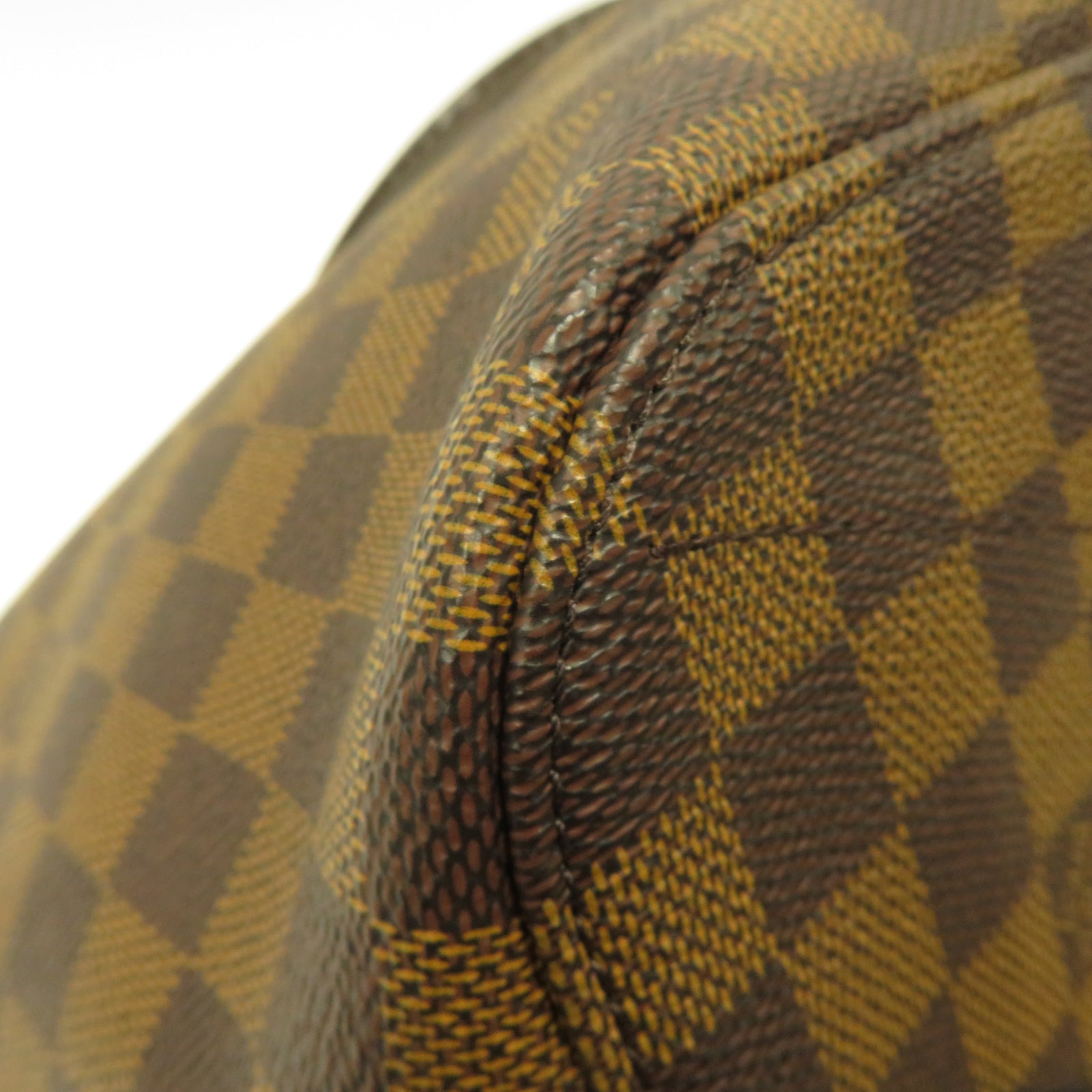 LOUIS VUITTON Damier Siena 2way Shoulder Bag金扣手挽肩背兩用袋啡色