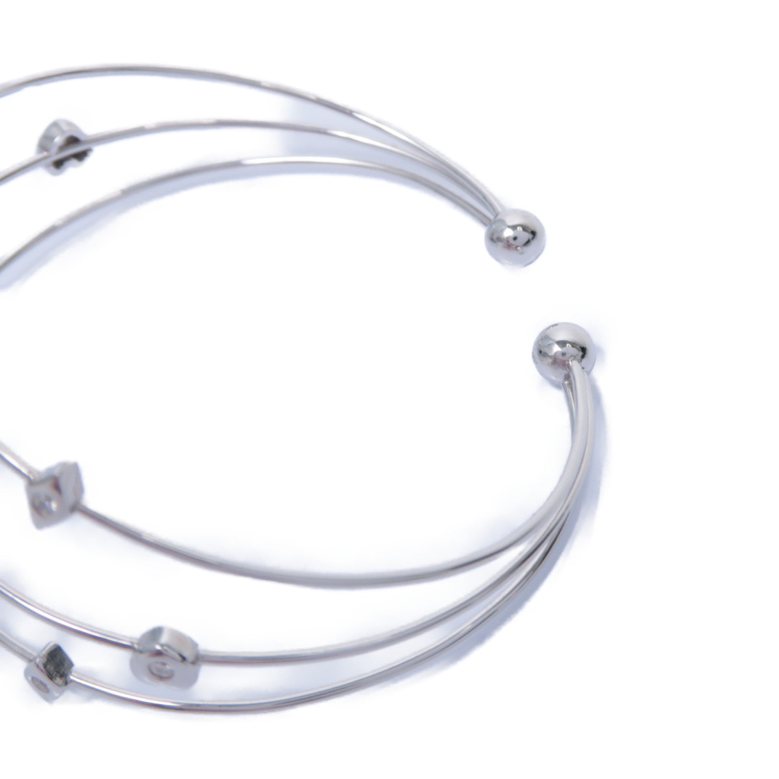 JEWELRY 18K白金Diamond Bracelet鑽石手鐲