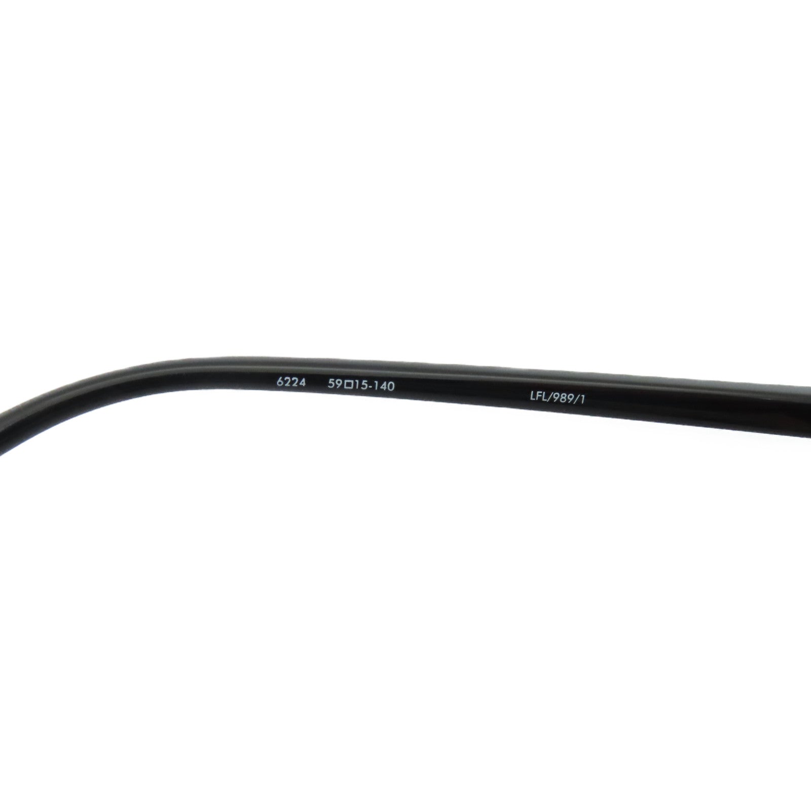 SELECTION PVC Sunglasses太陽眼鏡黒色