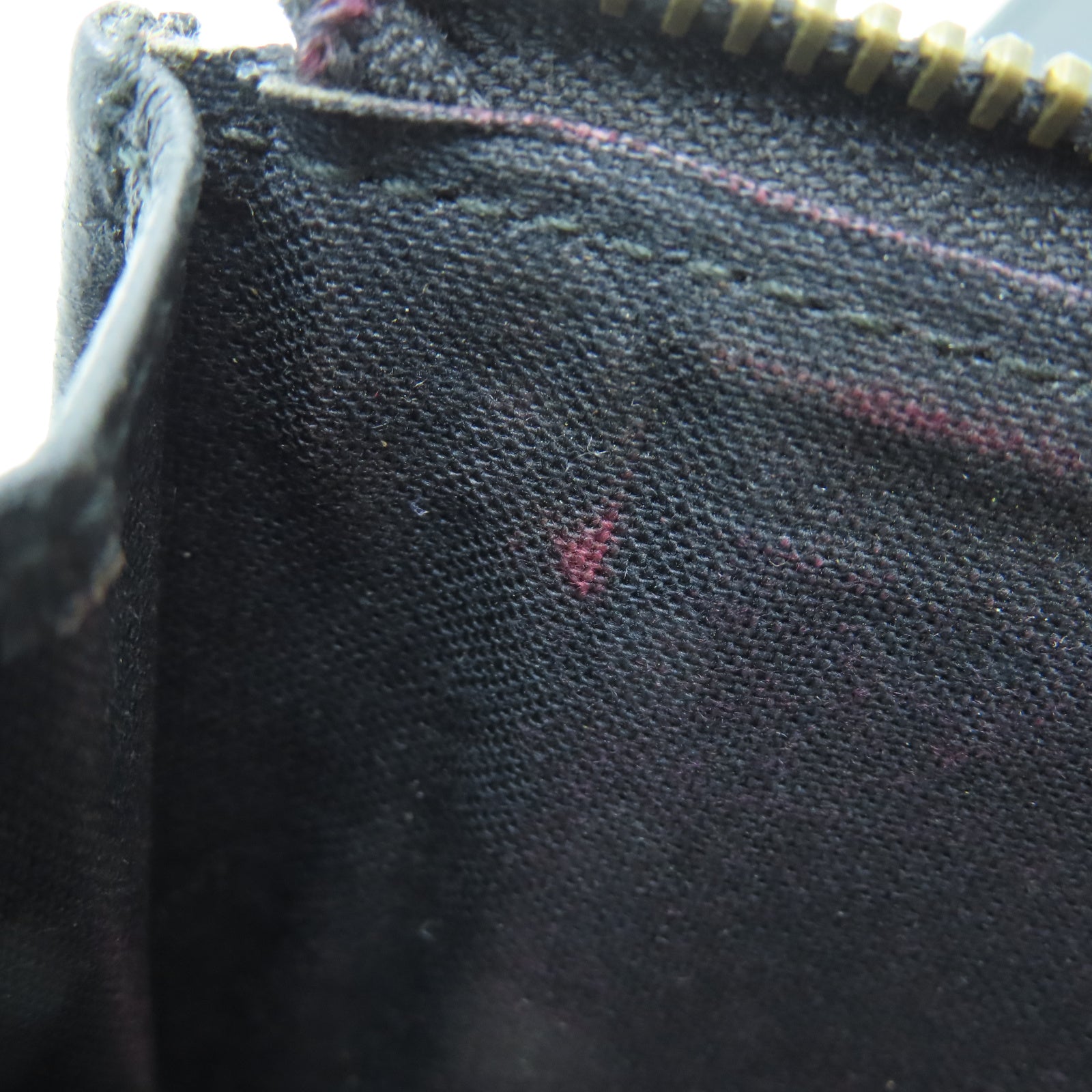 BALENCIAGA 牛皮皮革Wallet金扣錢包黑色