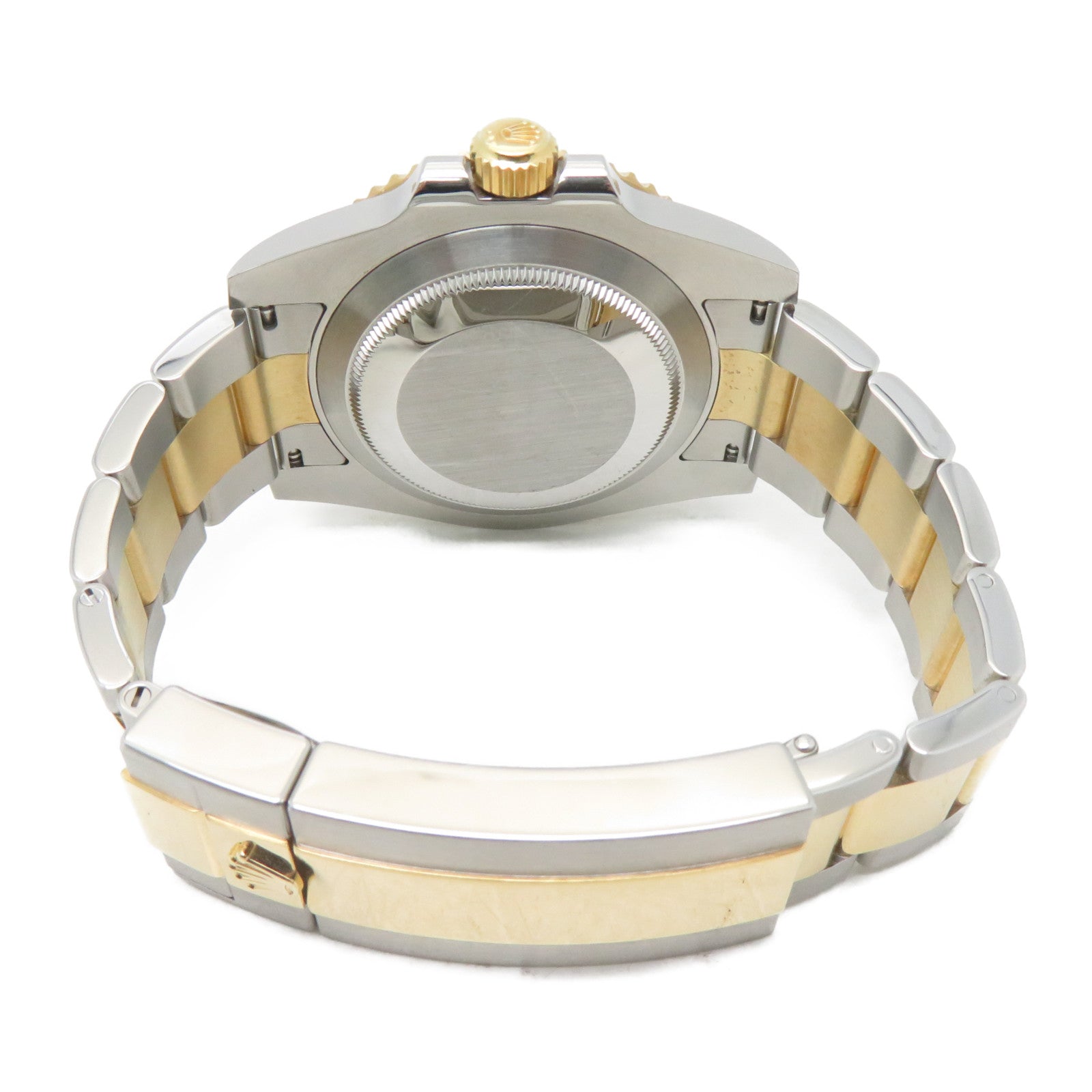 ROLEX Submariner Date 18K黃金/不鏽鋼自動機芯手錶黑色
