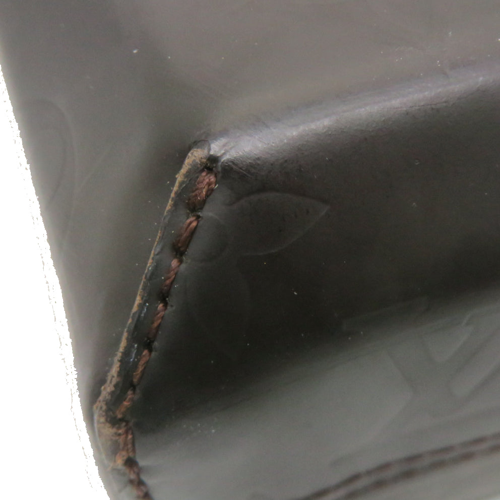 LOUIS VUITTON 【激减优惠】Monogram Glace Steve银扣链带肩背袋啡色