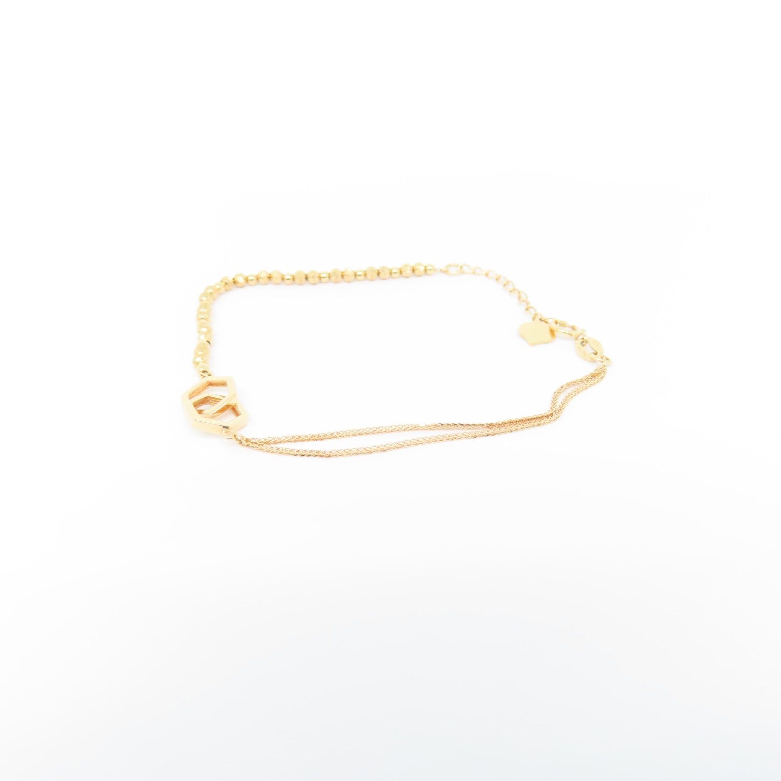 JEWELRY 18K玫瑰金Bracelet手鏈