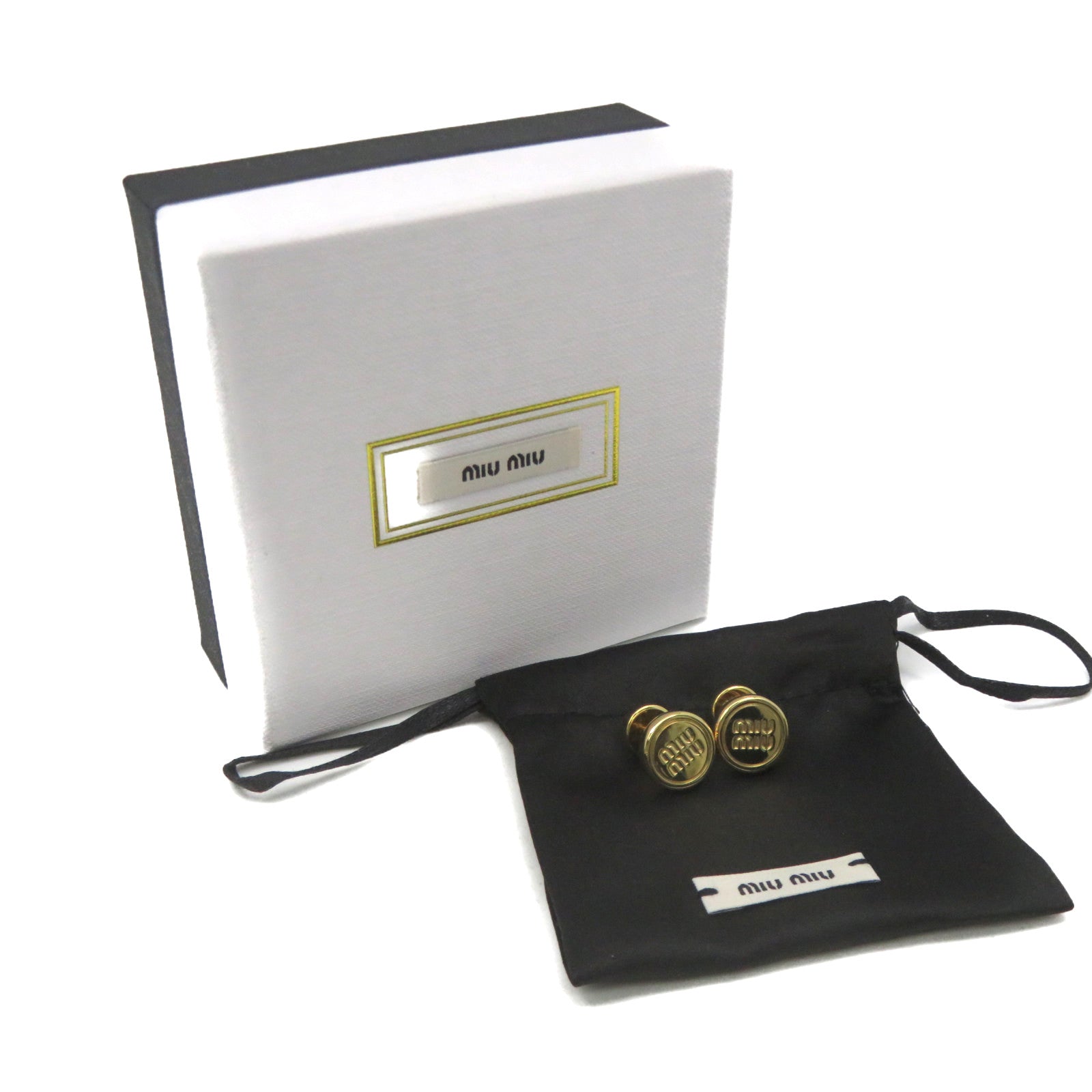 Miu Miu 金属Earrings耳环