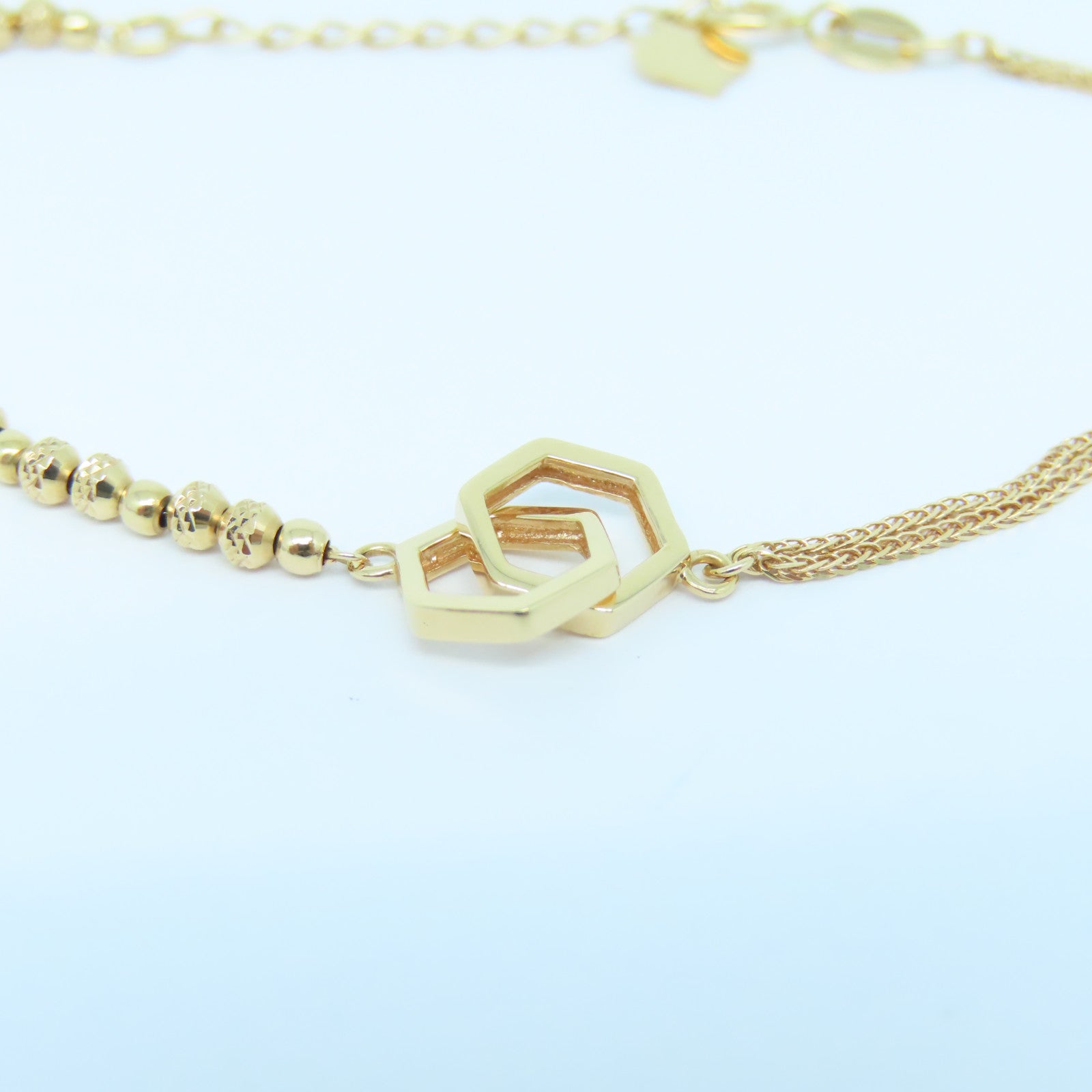 JEWELRY 18K玫瑰金Bracelet手鏈