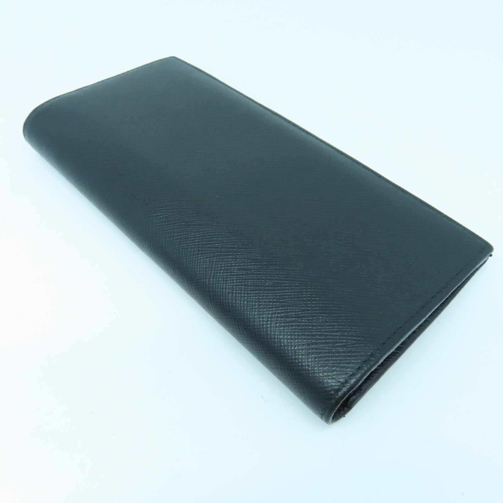 PRADA 牛皮皮革Long Wallet长钱包黑色