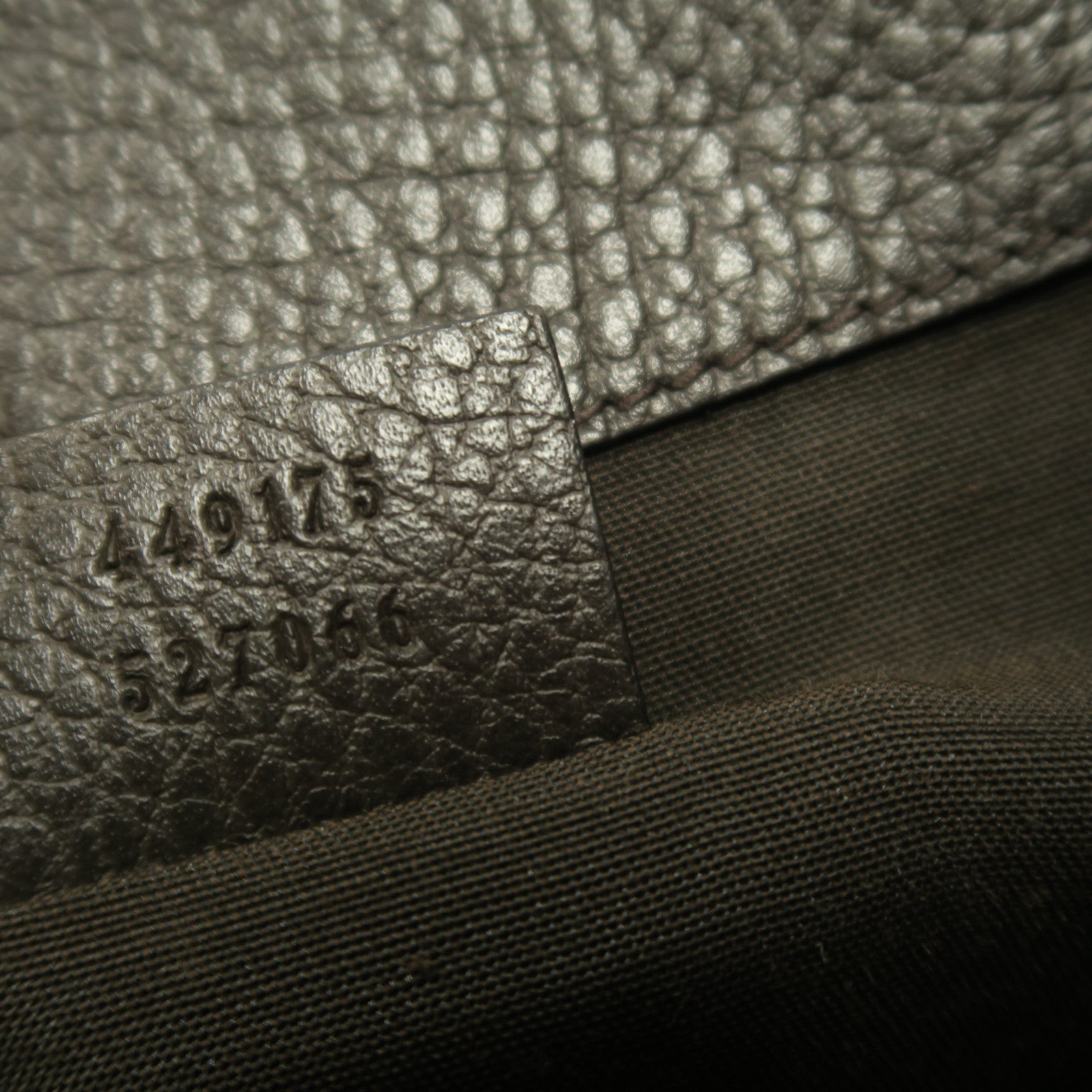 GUCCI 帆布Backpack銀扣背包啡色