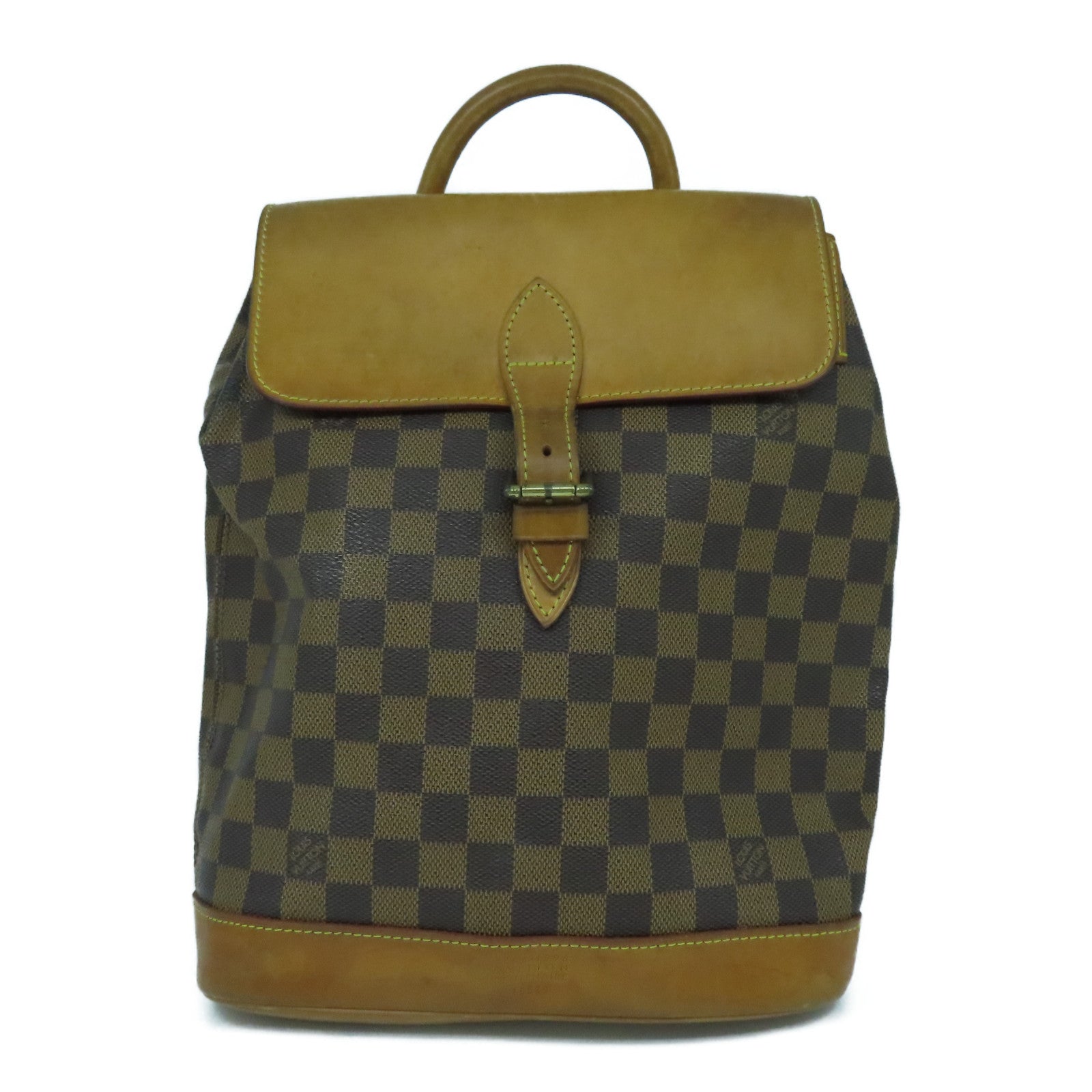 LOUIS VUITTON 【激減優惠】Damier Arlequin Rucksack金扣背包啡色