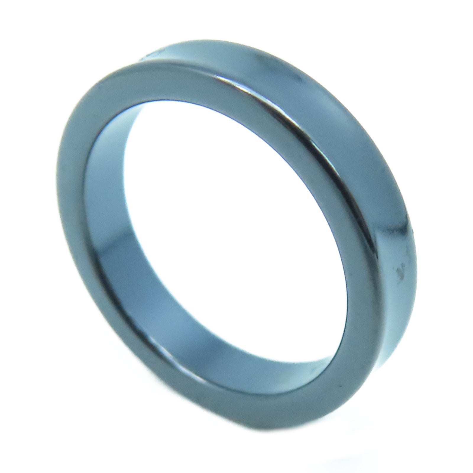 TIFFANY＆CO 陶瓷1837 Ring戒指US#5.25黑色