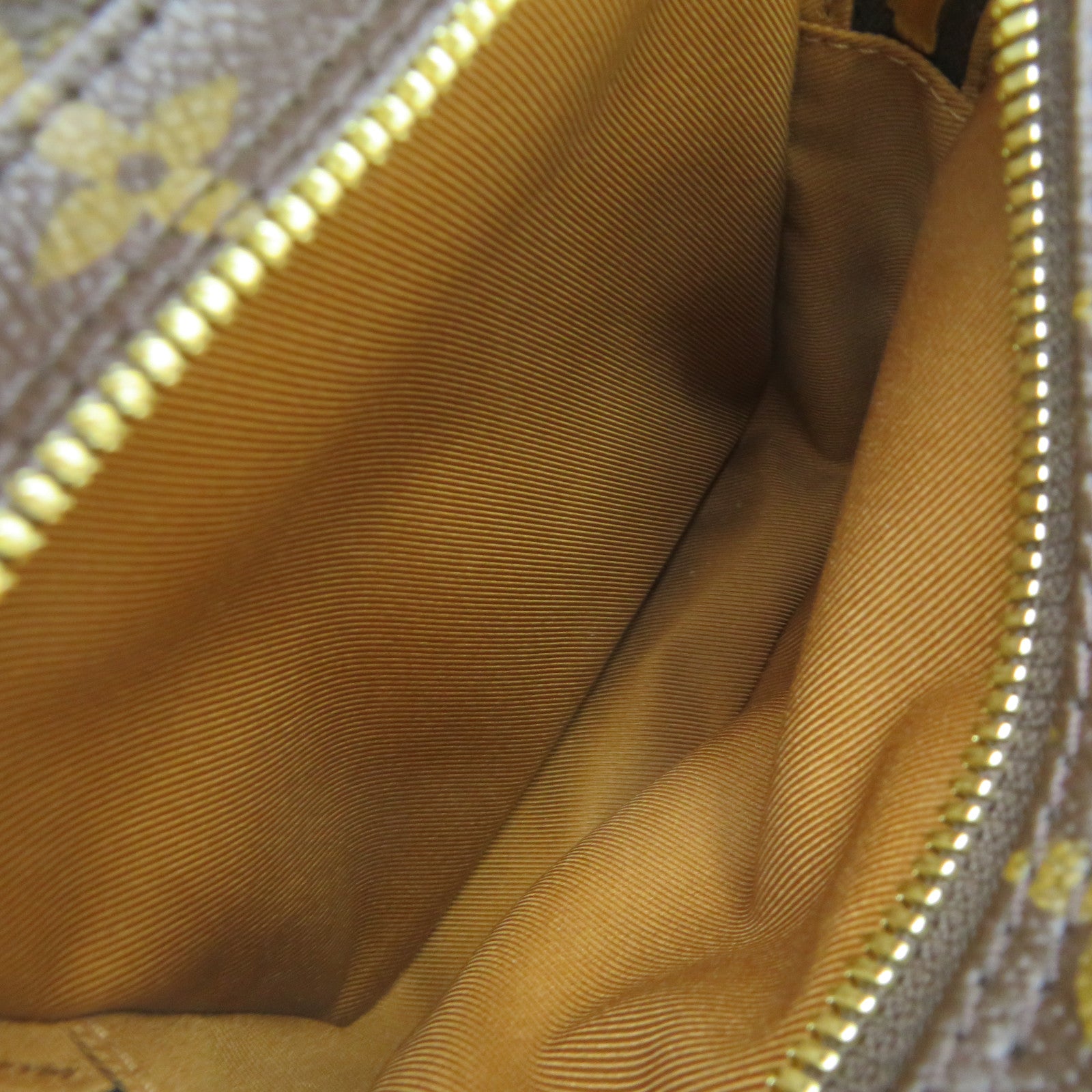 LOUIS VUITTON Monogram Christopher Nemeth Amazon金扣肩背袋Brown