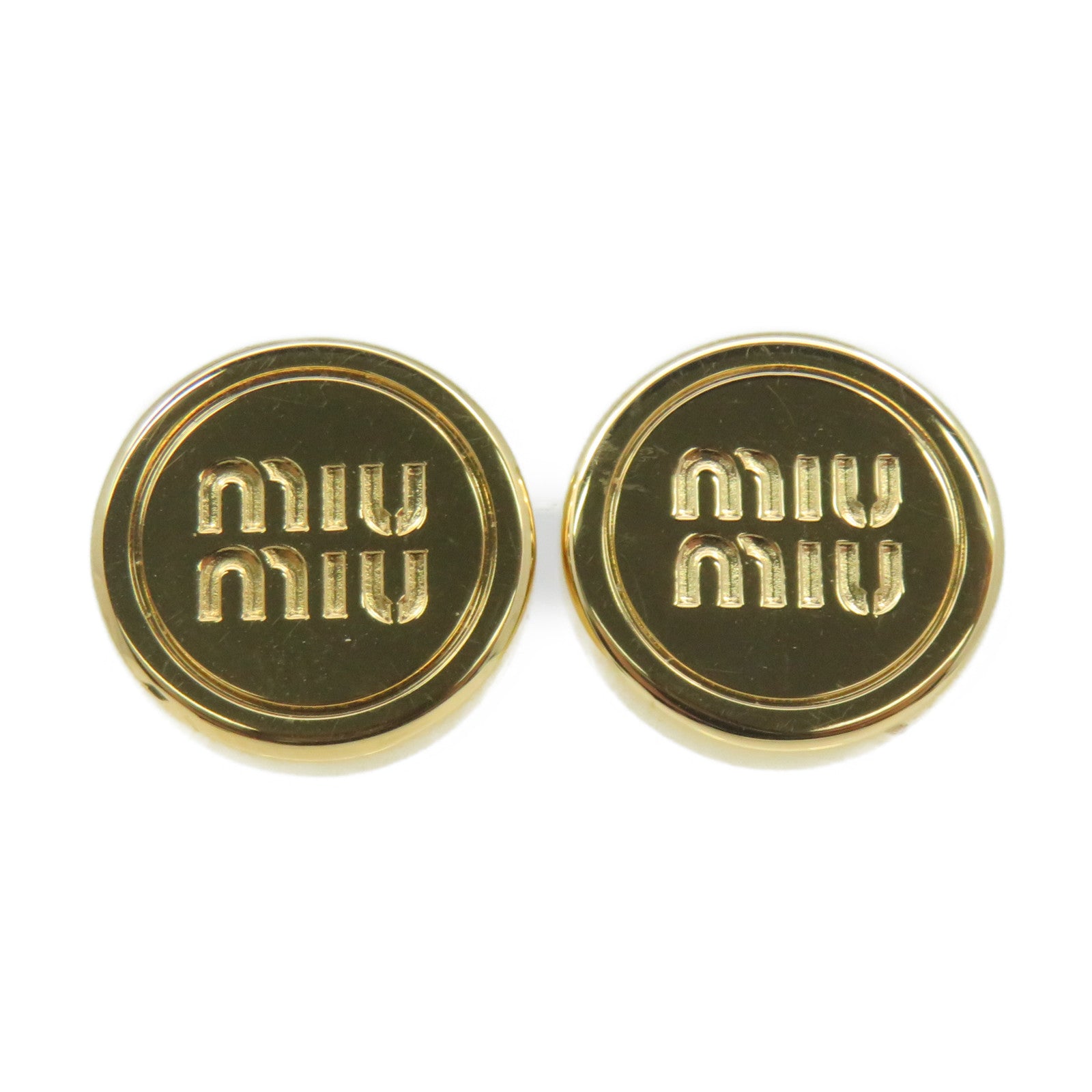Miu Miu 金属Earrings耳环