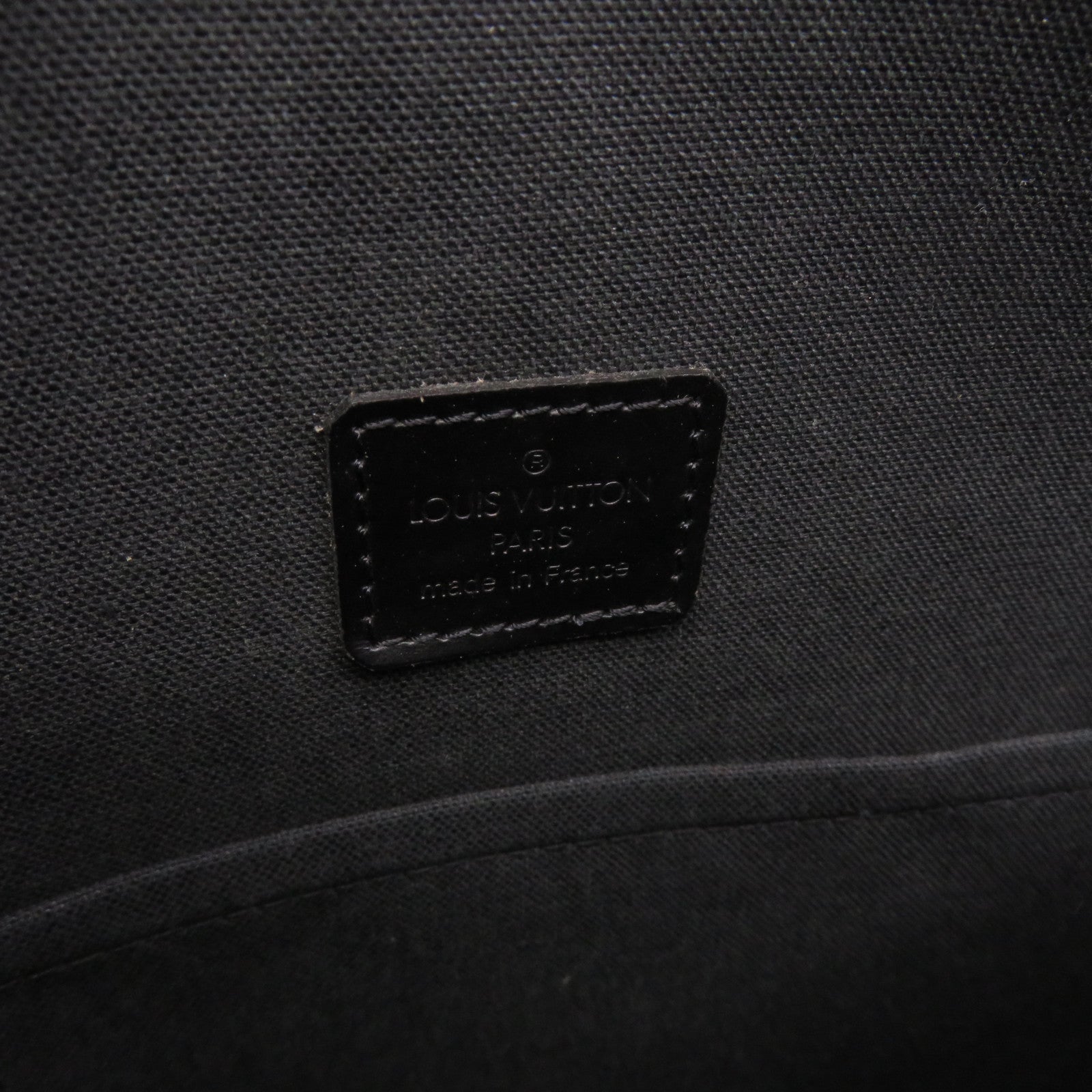 LOUIS VUITTON 【激减优惠】Monogram Glace Steve银扣链带肩背袋啡色