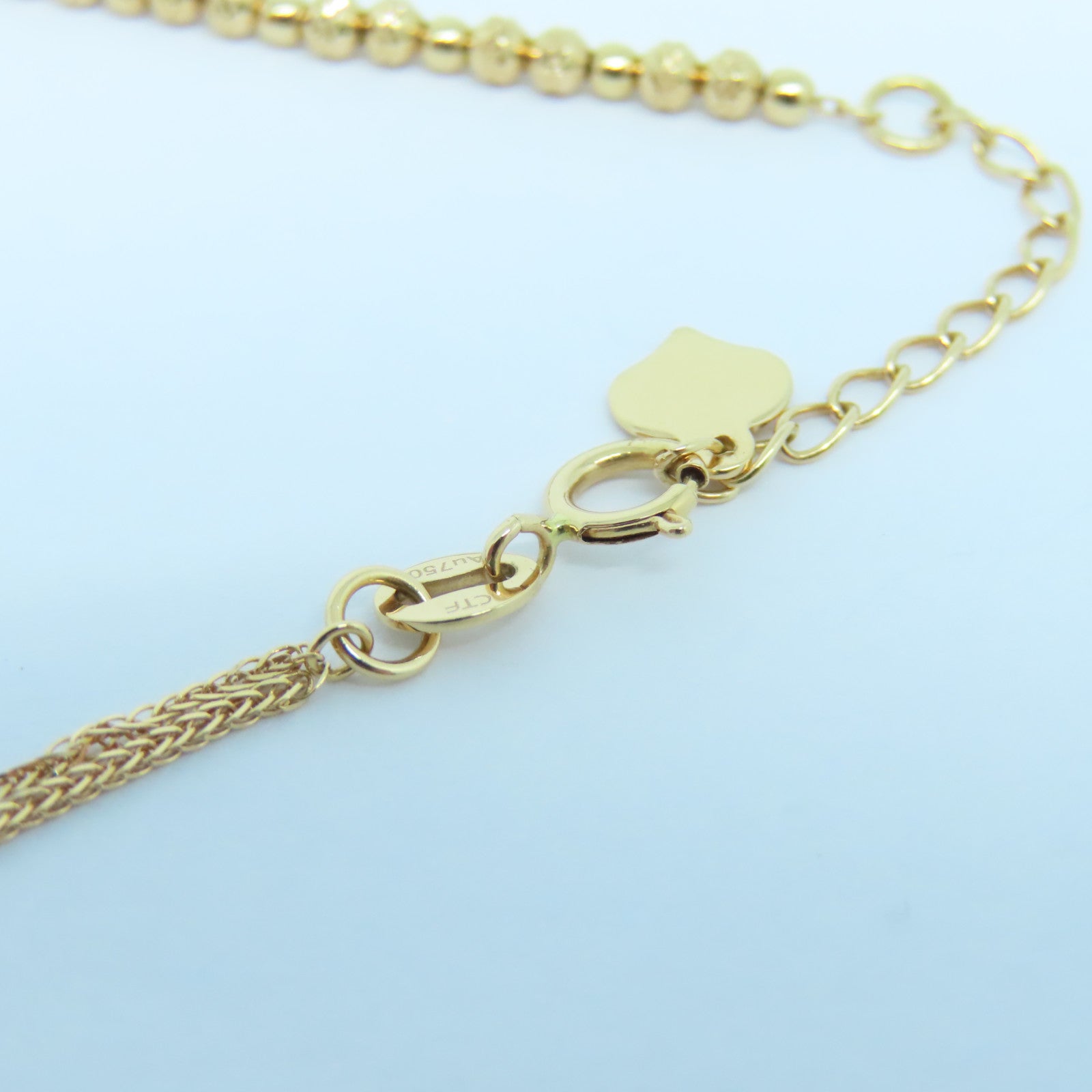 JEWELRY 18K玫瑰金Bracelet手鏈