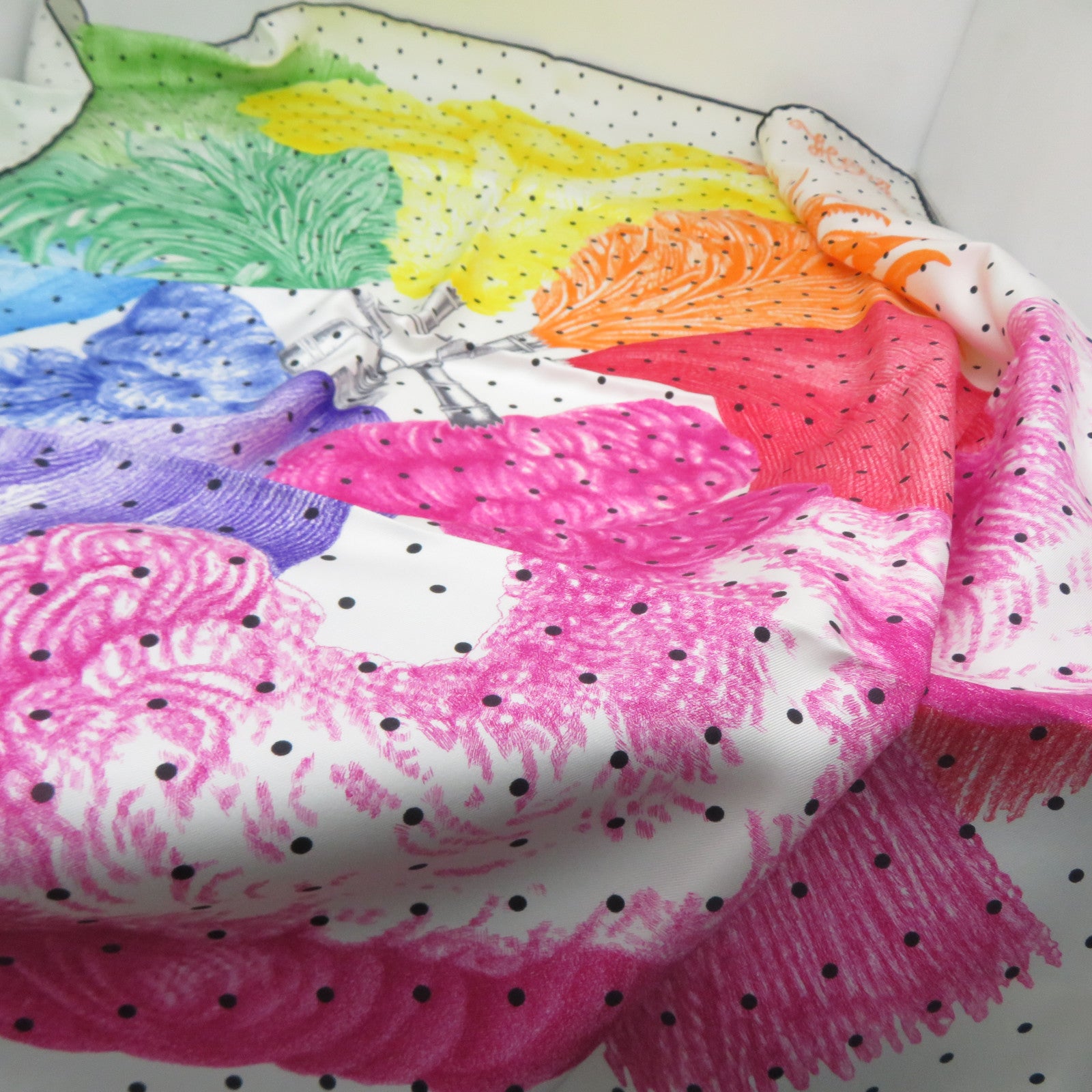 HERMES 絲質Scarf絲巾多色