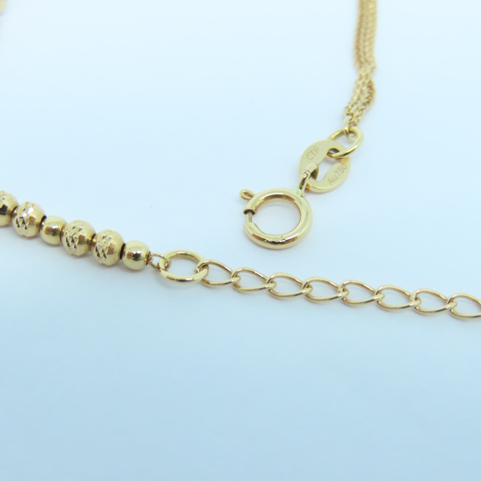 JEWELRY 18K玫瑰金Bracelet手鏈