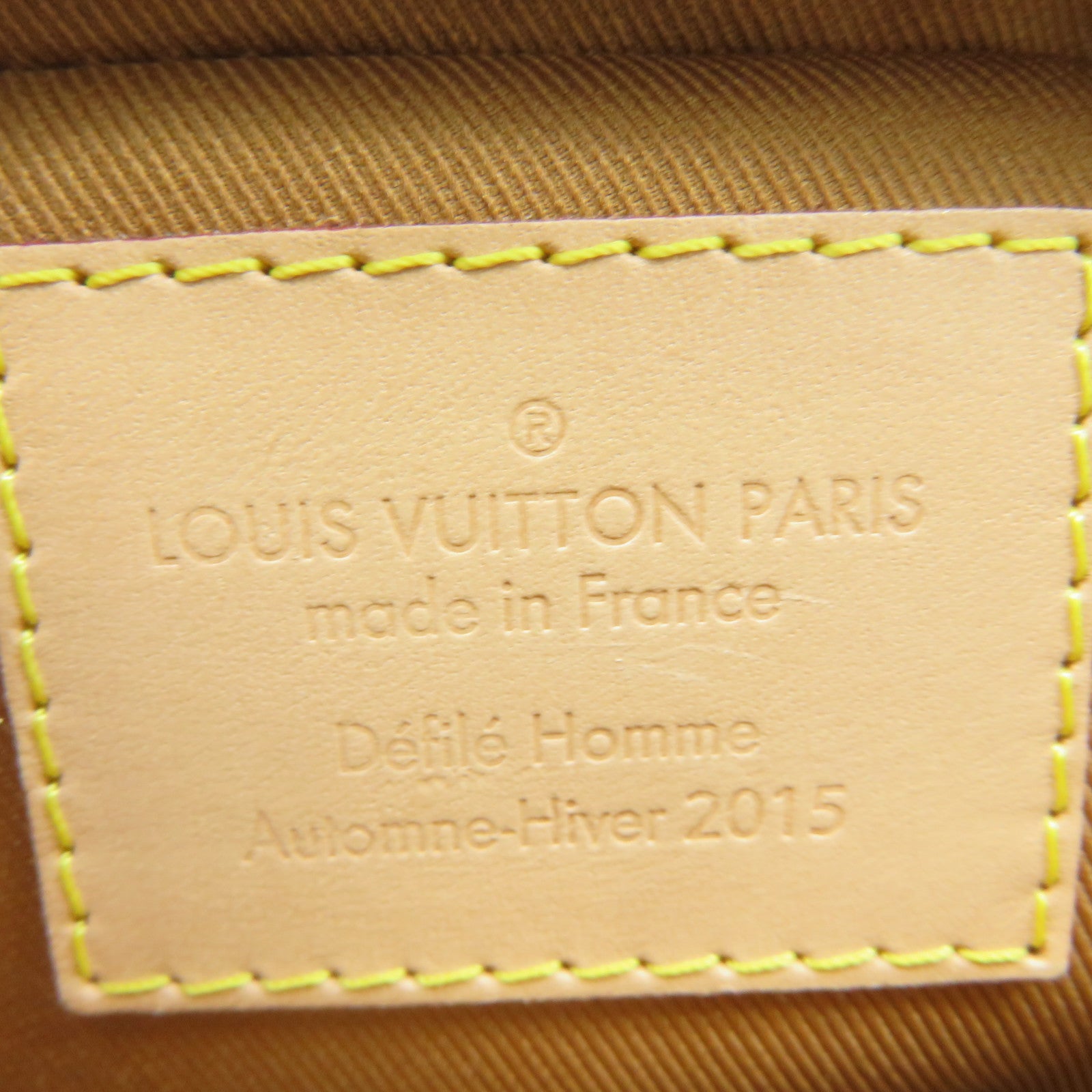 LOUIS VUITTON Monogram Christopher Nemeth Amazon金扣肩背袋Brown