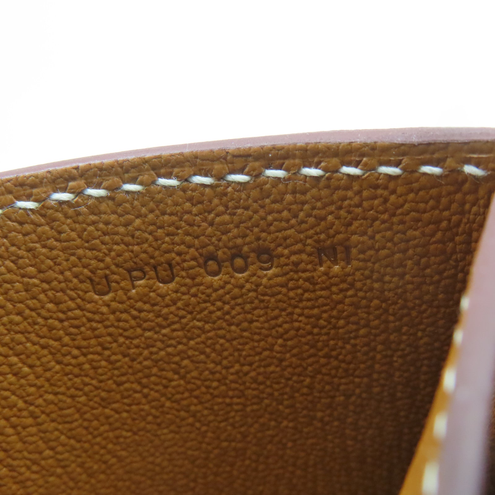 HERMES Togo Leather Perspective Caval Iere 21 Gold Buckle Shoulder Bag Classic Camel