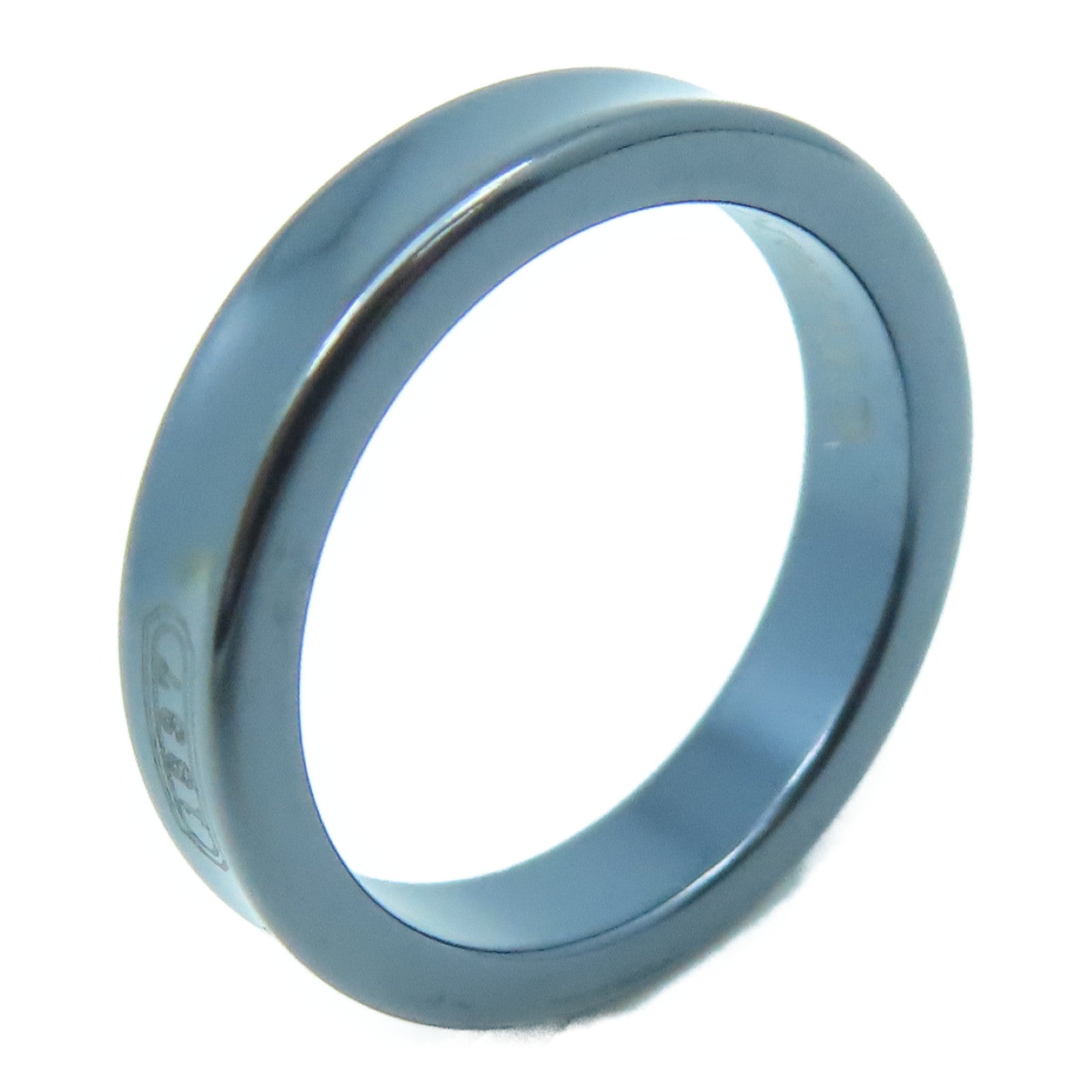TIFFANY＆CO 陶瓷1837 Ring戒指US#5.25黑色