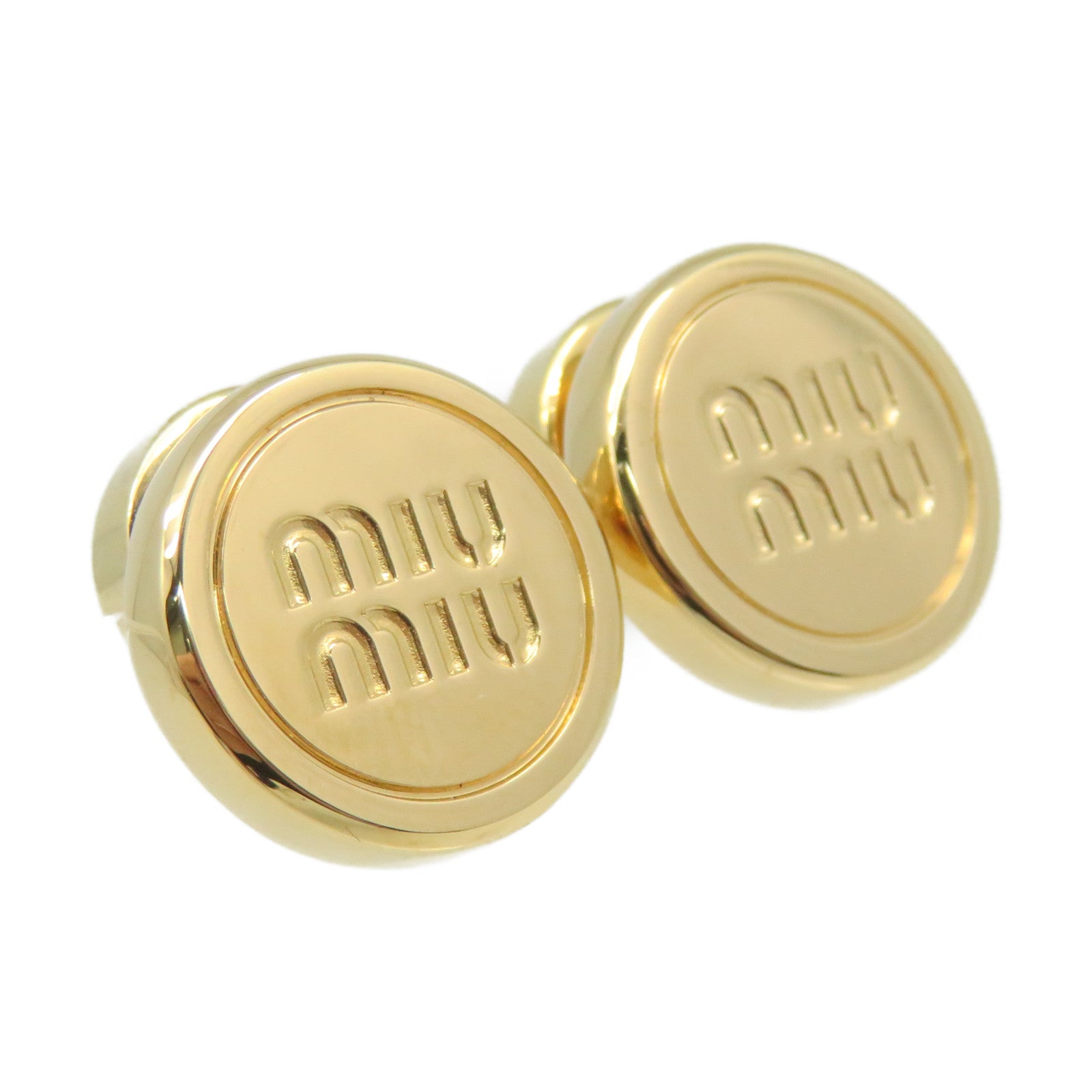 Miu Miu 金属Earrings耳环