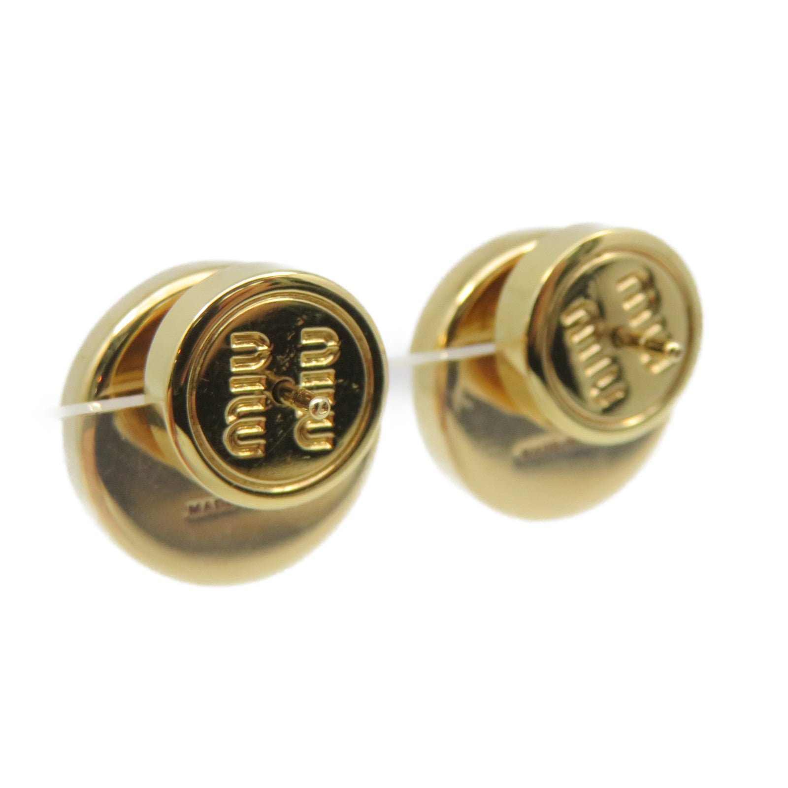 Miu Miu 金属Earrings耳环
