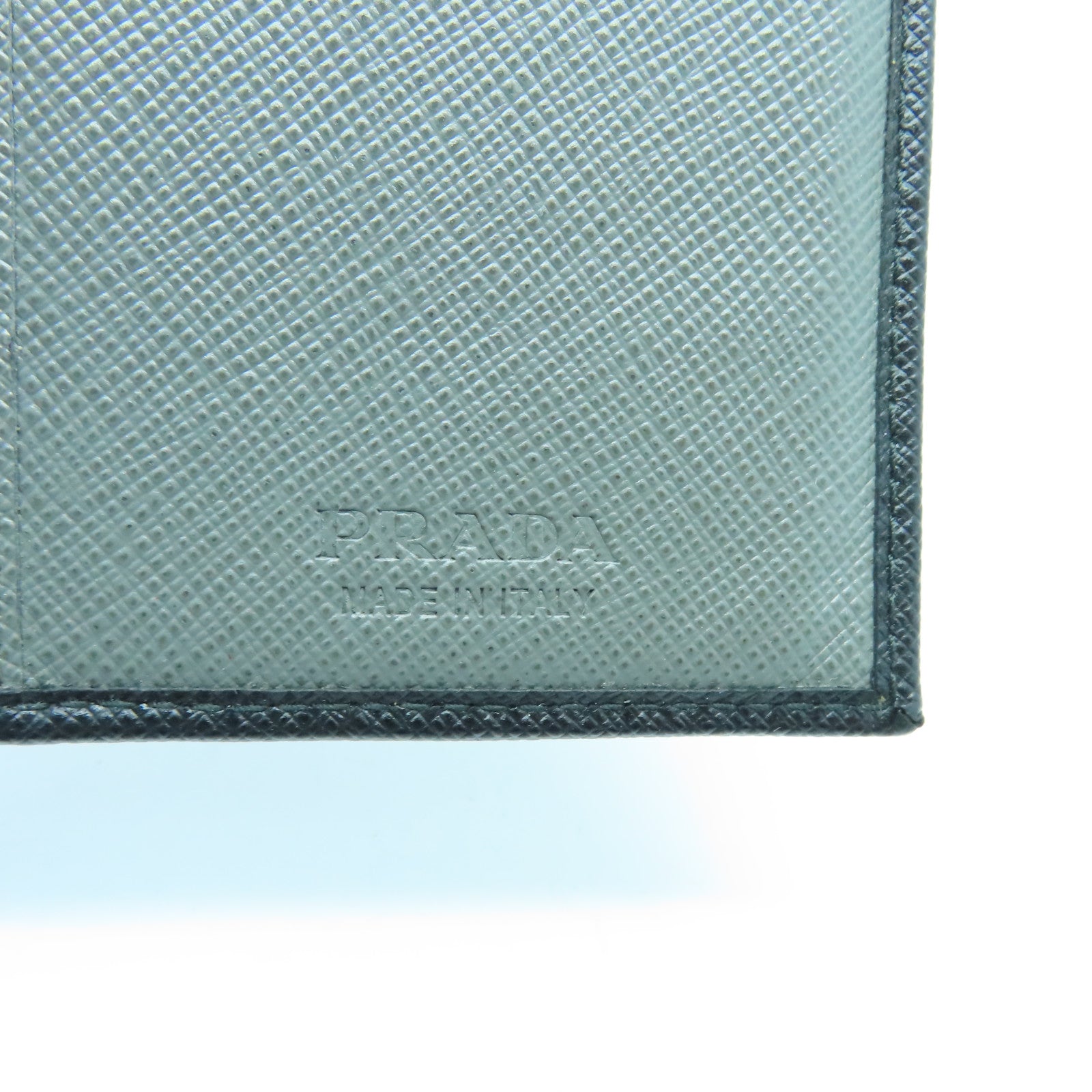 PRADA 牛皮皮革Long Wallet长钱包黑色