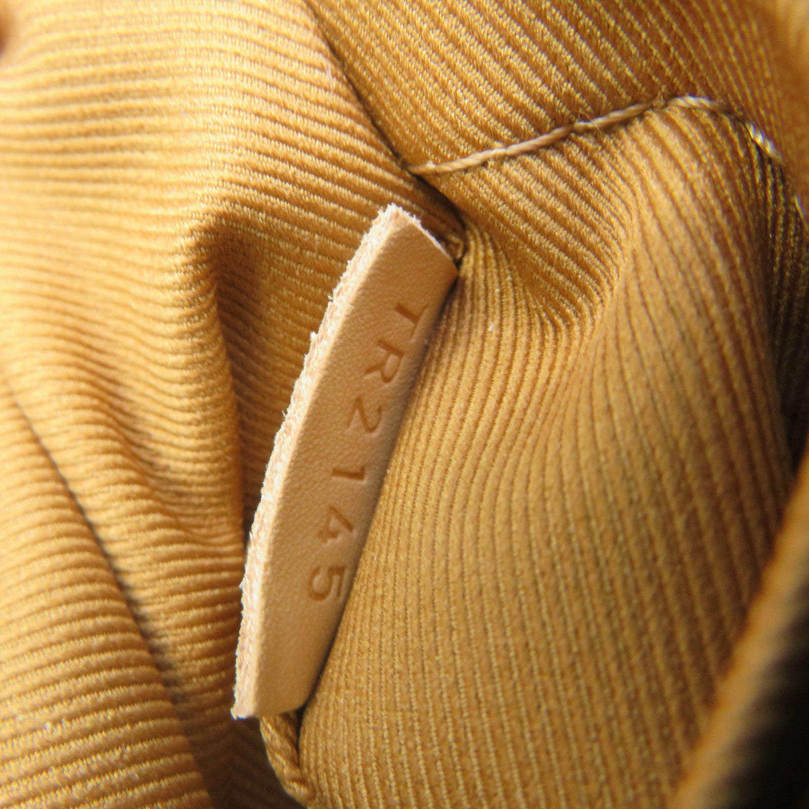 LOUIS VUITTON Monogram Christopher Nemeth Amazon金扣肩背袋Brown
