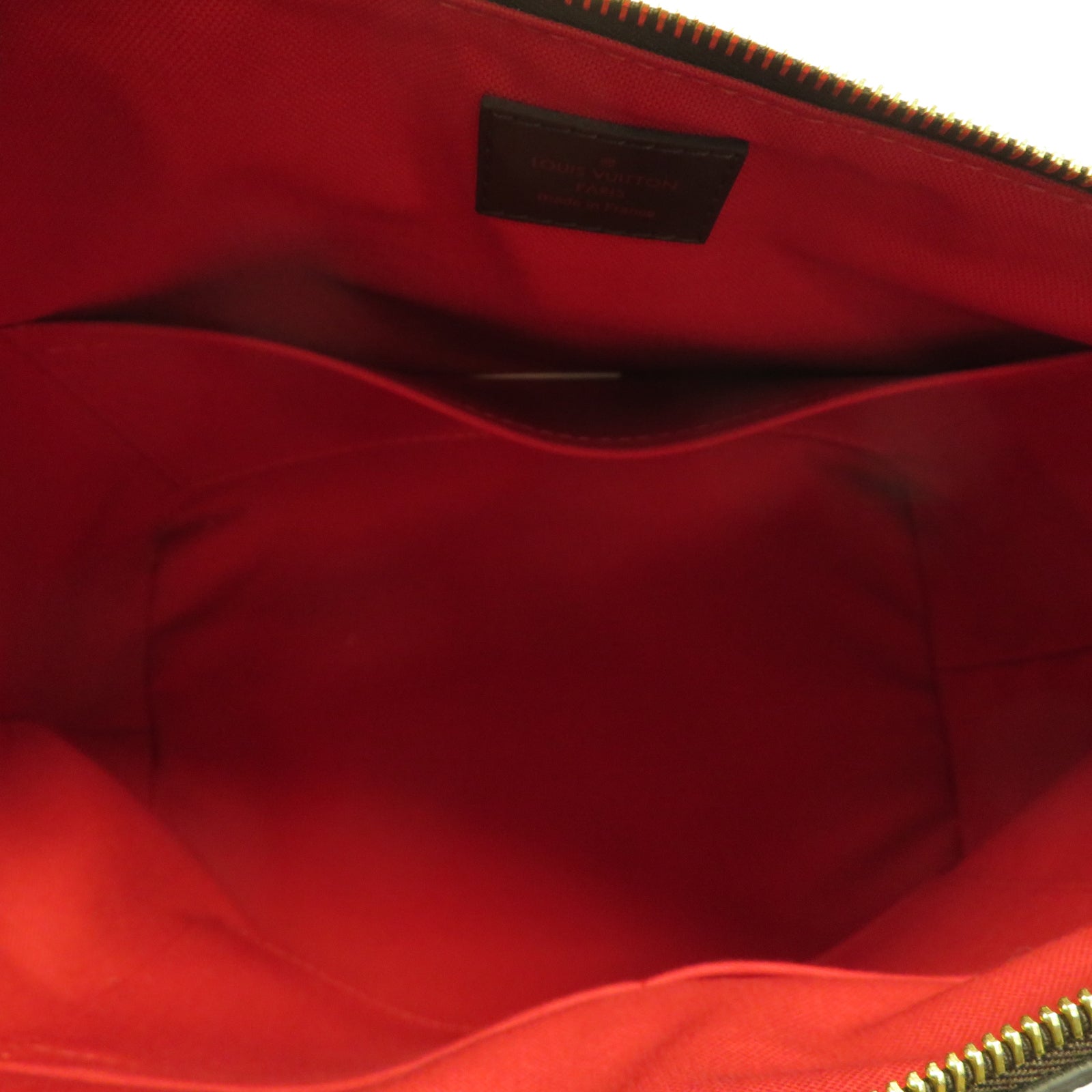 LOUIS VUITTON Damier Siena 2way Shoulder Bag金扣手挽肩背兩用袋啡色