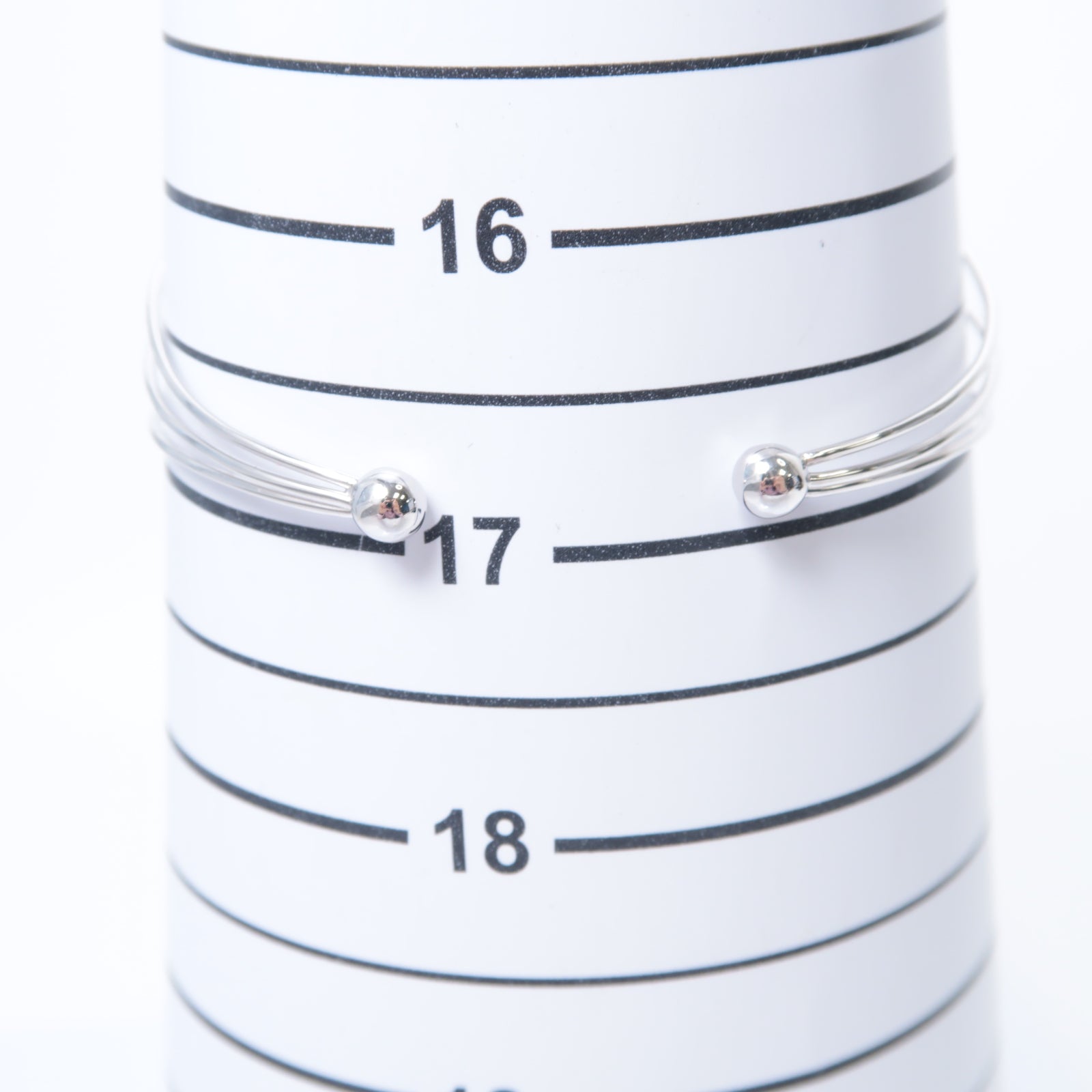 JEWELRY 18K白金Diamond Bracelet鑽石手鐲