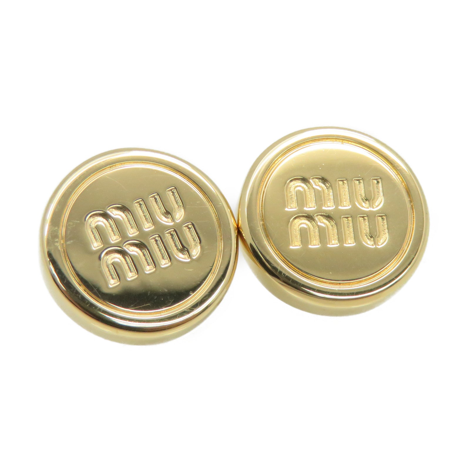 Miu Miu 金属Earrings耳环