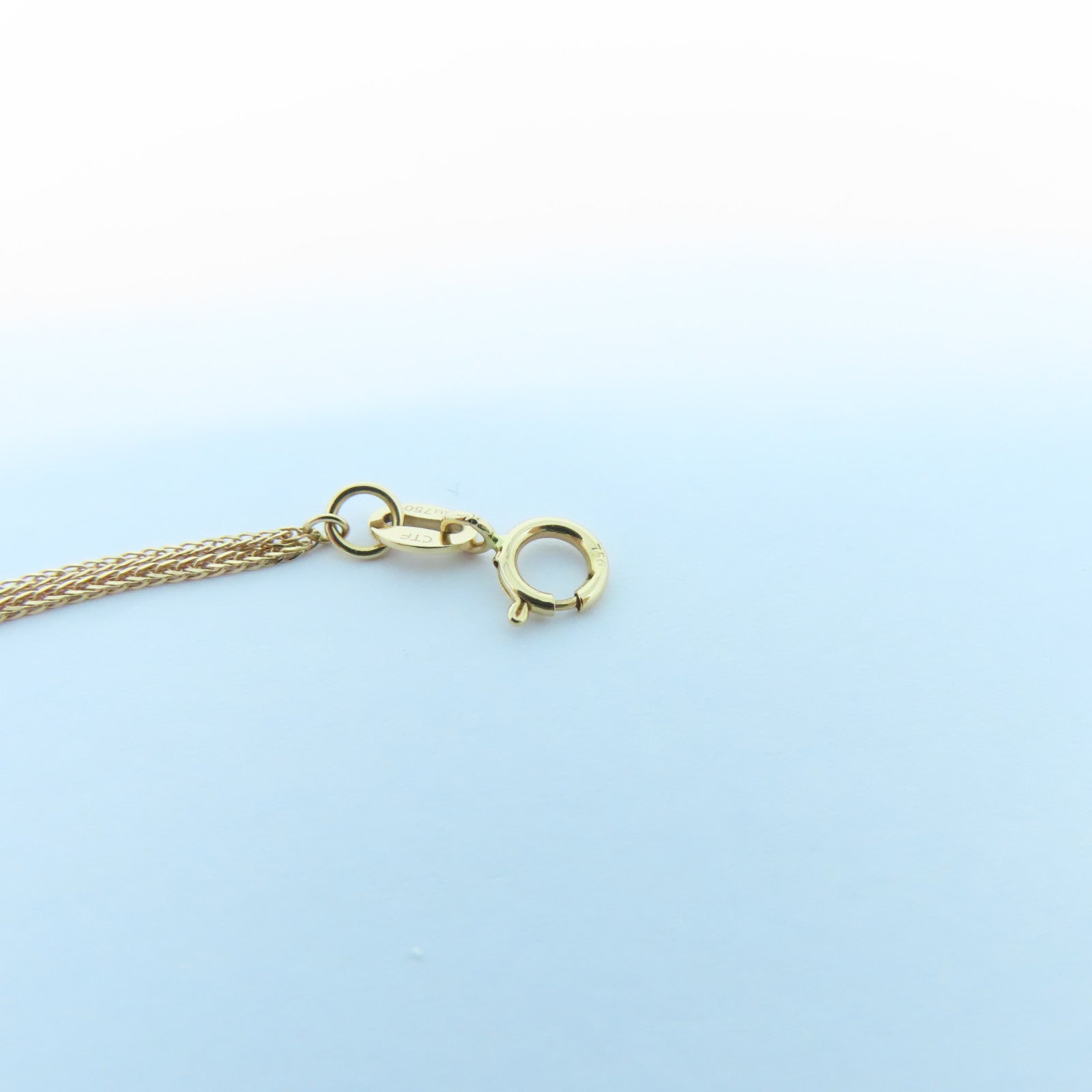 JEWELRY 18K玫瑰金Bracelet手鏈