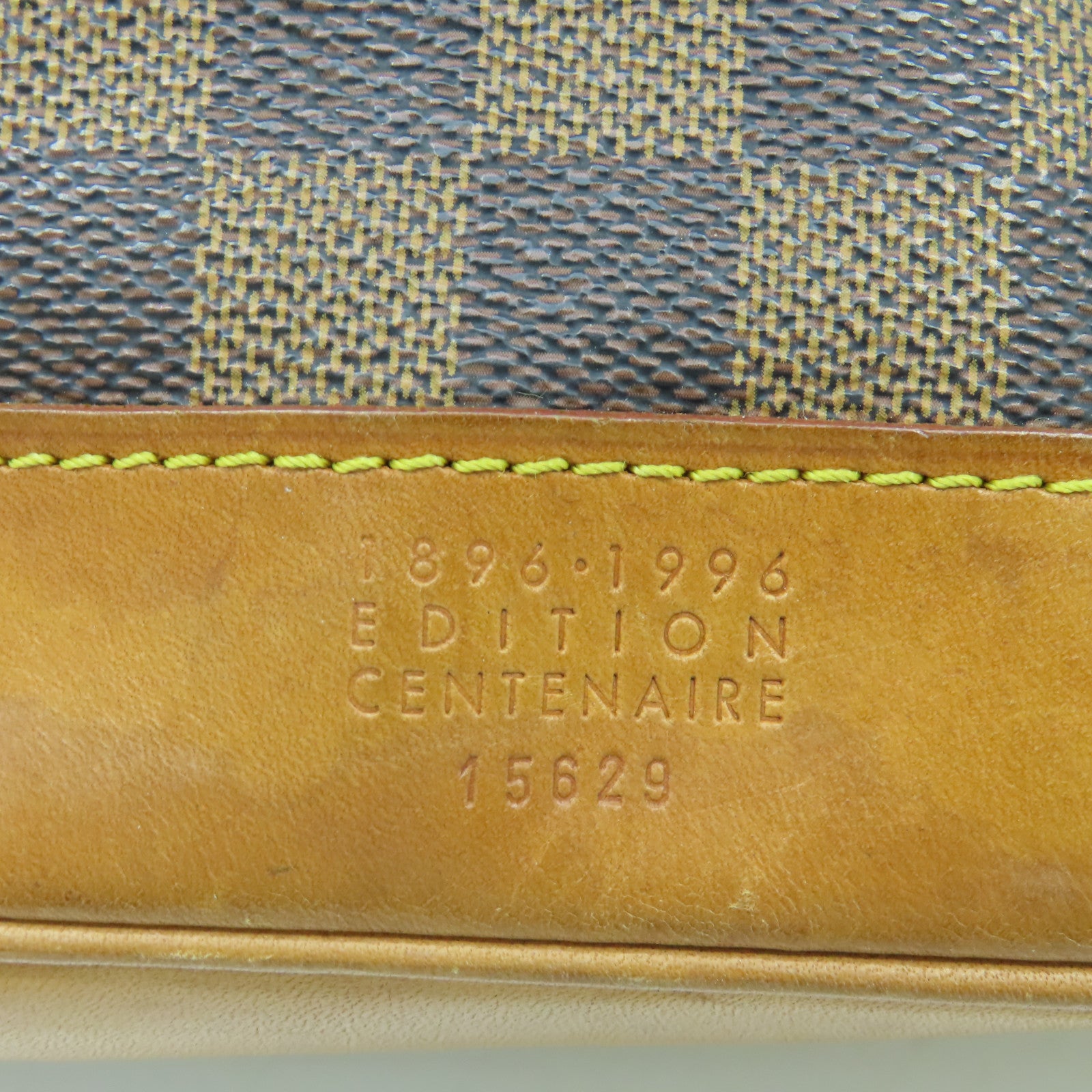 LOUIS VUITTON 【激減優惠】Damier Arlequin Rucksack金扣背包啡色
