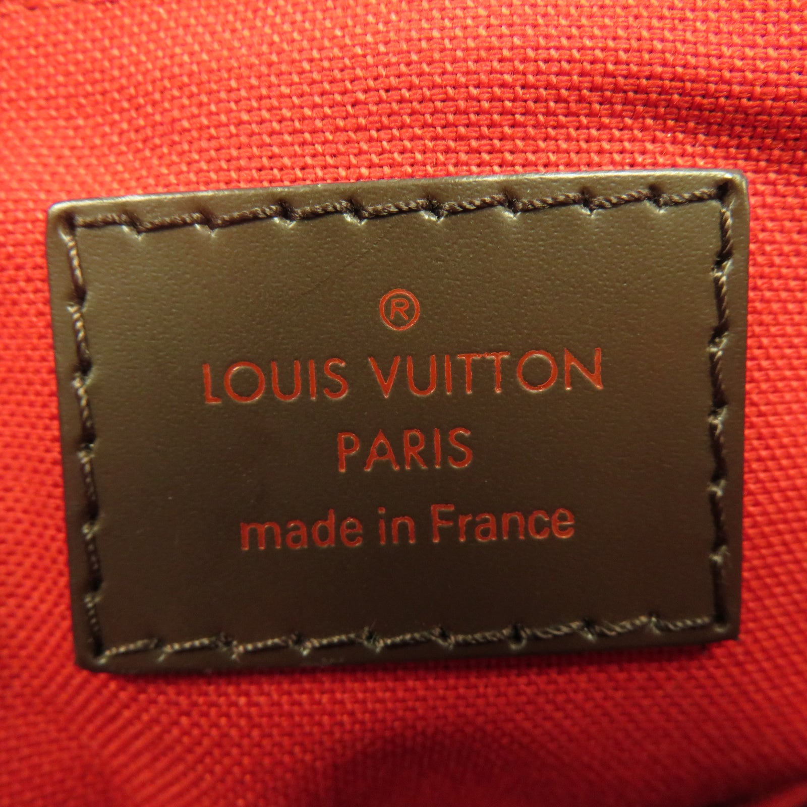 LOUIS VUITTON Damier Siena 2way Shoulder Bag金扣手挽肩背兩用袋啡色