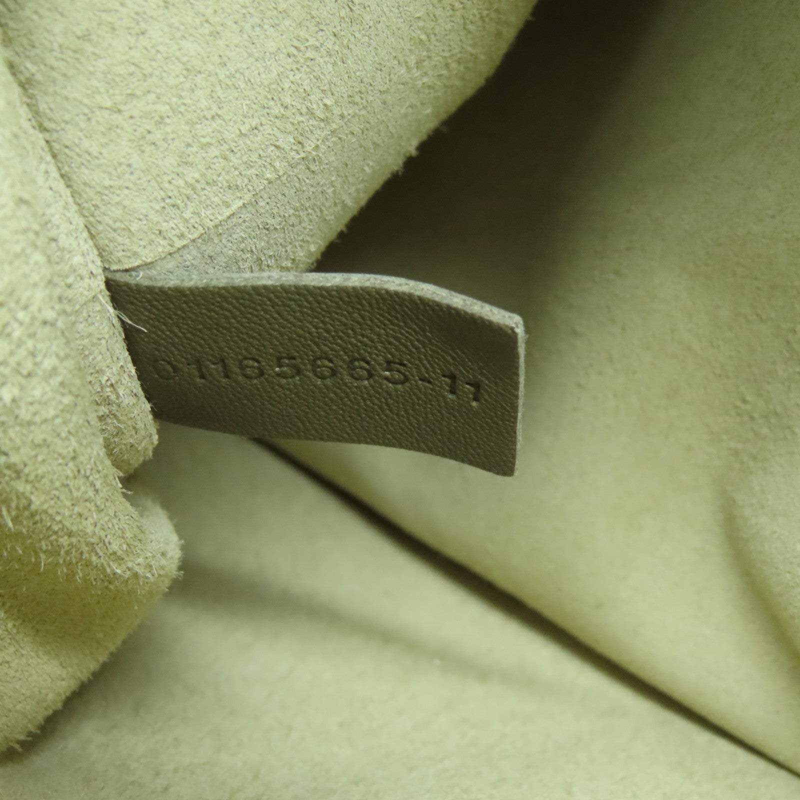 Chloe 牛皮皮革Shoulder Bag金扣肩背袋绿色
