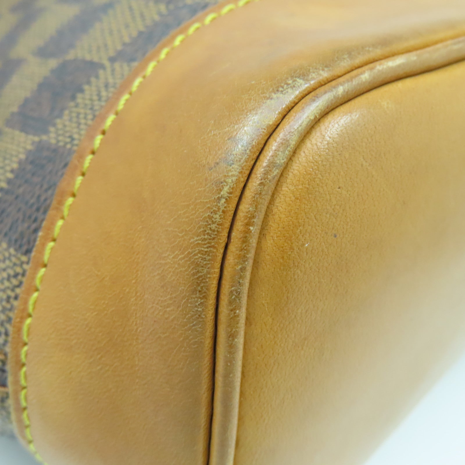 LOUIS VUITTON 【激減優惠】Damier Arlequin Rucksack金扣背包啡色