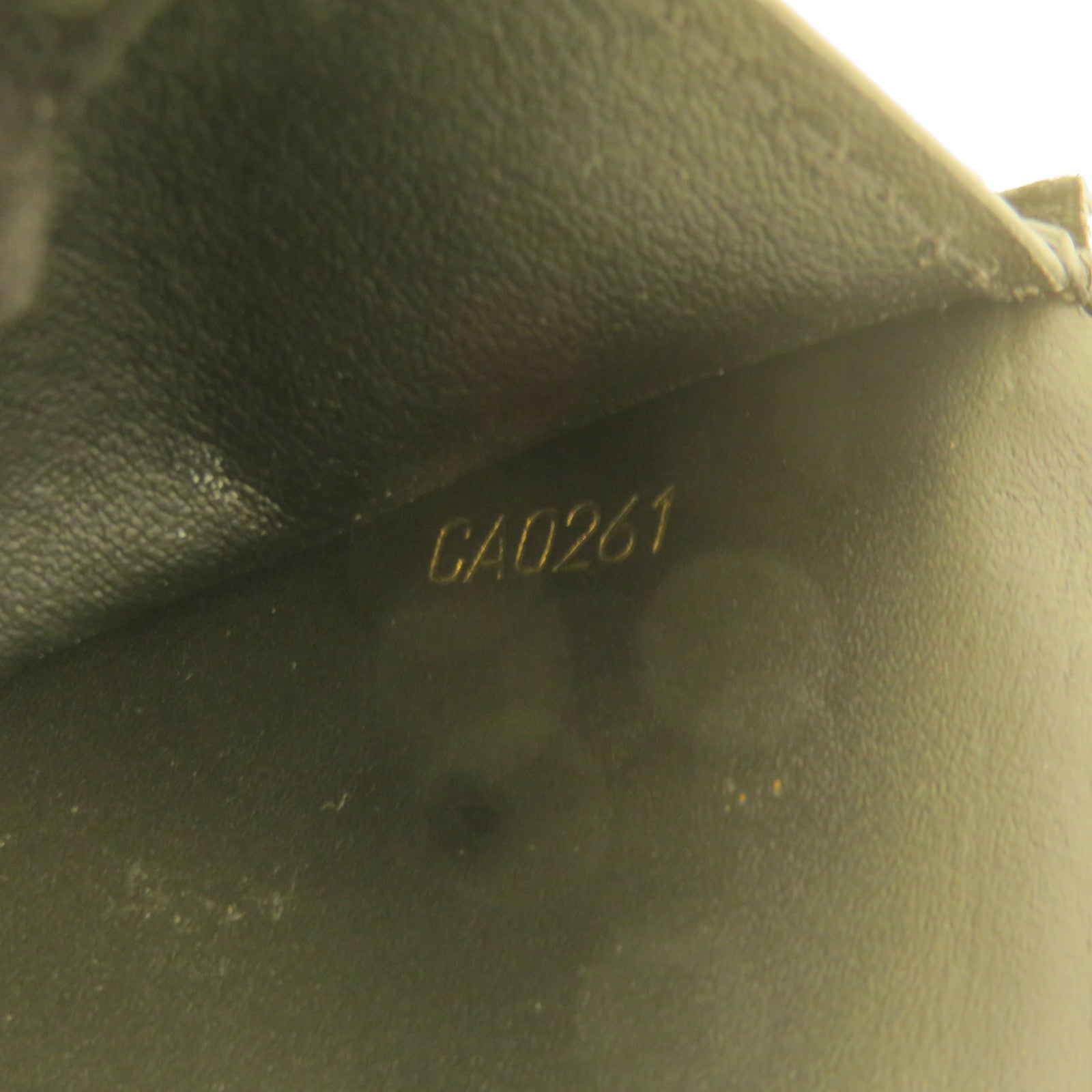 LOUIS VUITTON Monogram Dauphine金扣錢包啡色