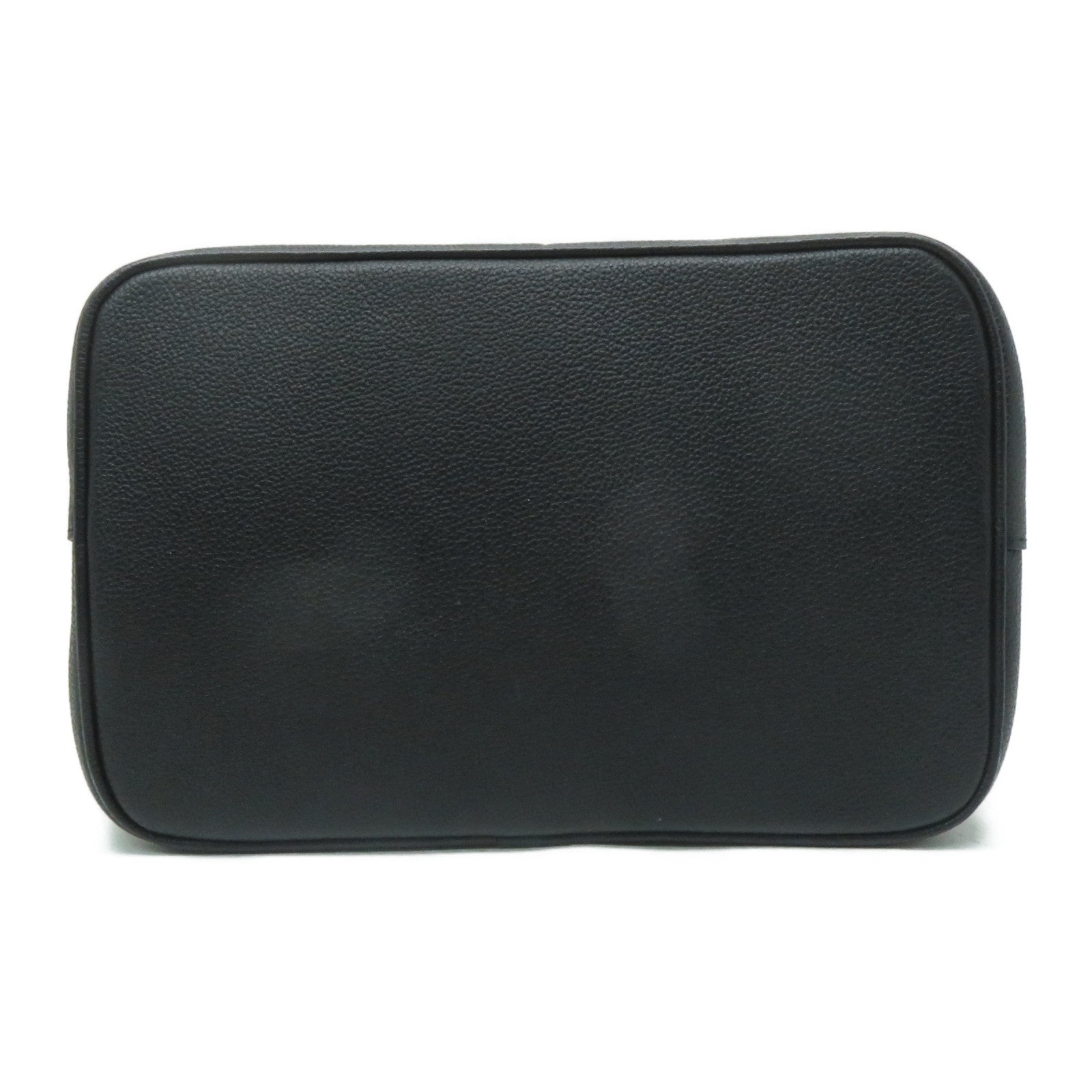 LOUIS VUITTON Monogram Empreinte NeoNoe MM金扣手挽肩背兩用袋黑色