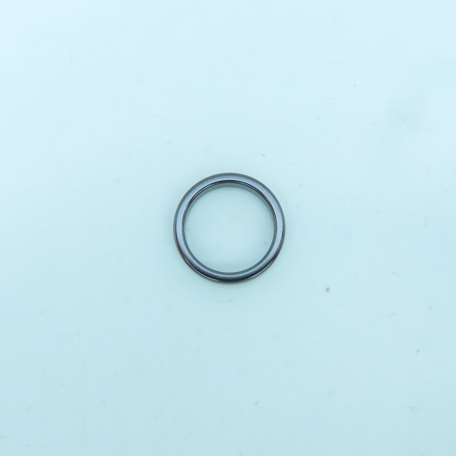 TIFFANY＆CO 陶瓷1837 Ring戒指US#5.25黑色