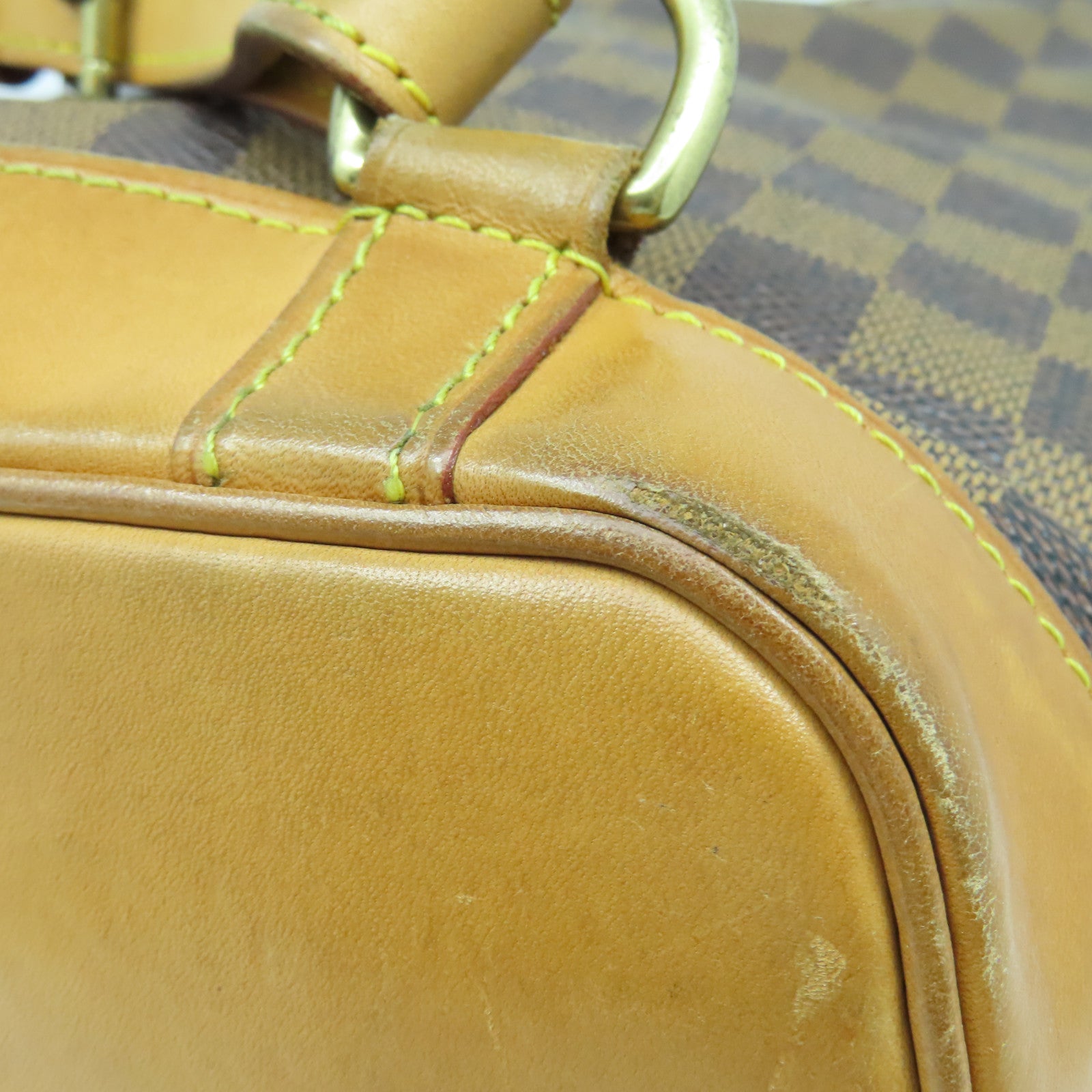 LOUIS VUITTON 【激減優惠】Damier Arlequin Rucksack金扣背包啡色