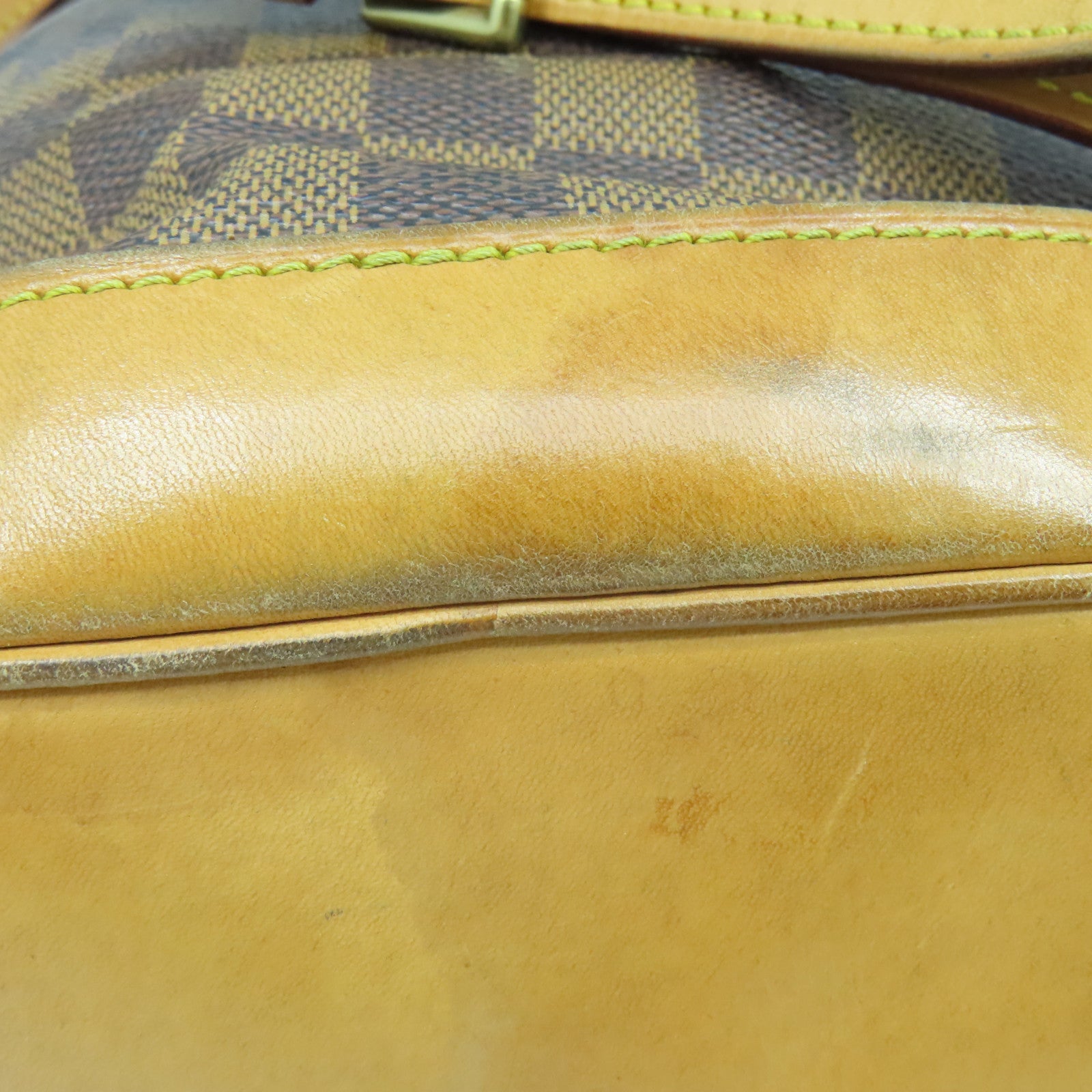 LOUIS VUITTON 【激減優惠】Damier Arlequin Rucksack金扣背包啡色
