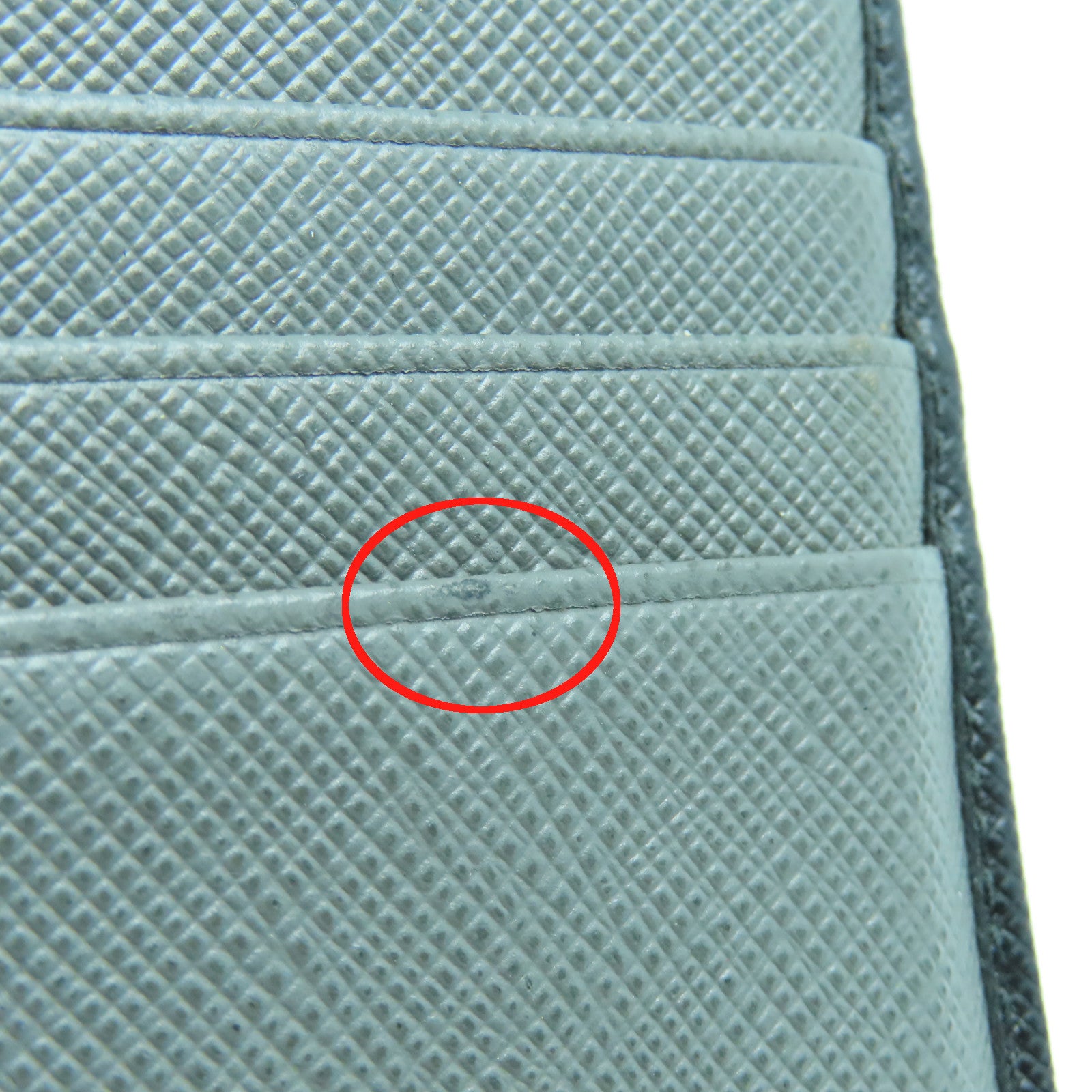 PRADA 牛皮皮革Long Wallet长钱包黑色