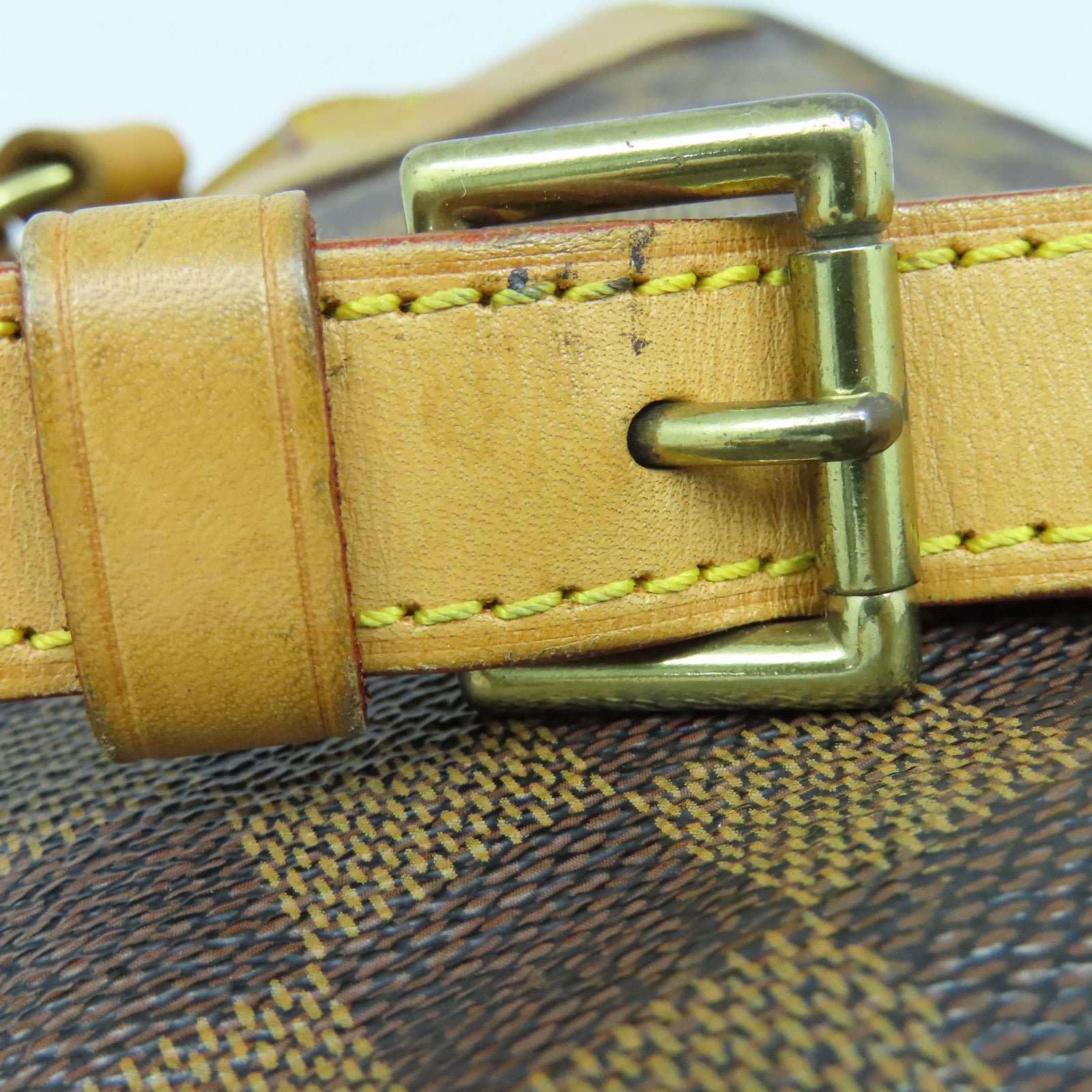 LOUIS VUITTON 【激減優惠】Damier Arlequin Rucksack金扣背包啡色