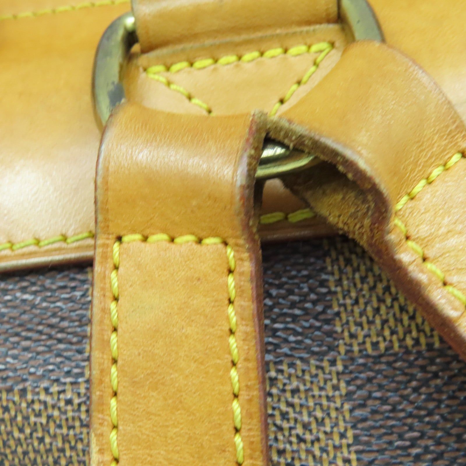 LOUIS VUITTON 【激減優惠】Damier Arlequin Rucksack金扣背包啡色
