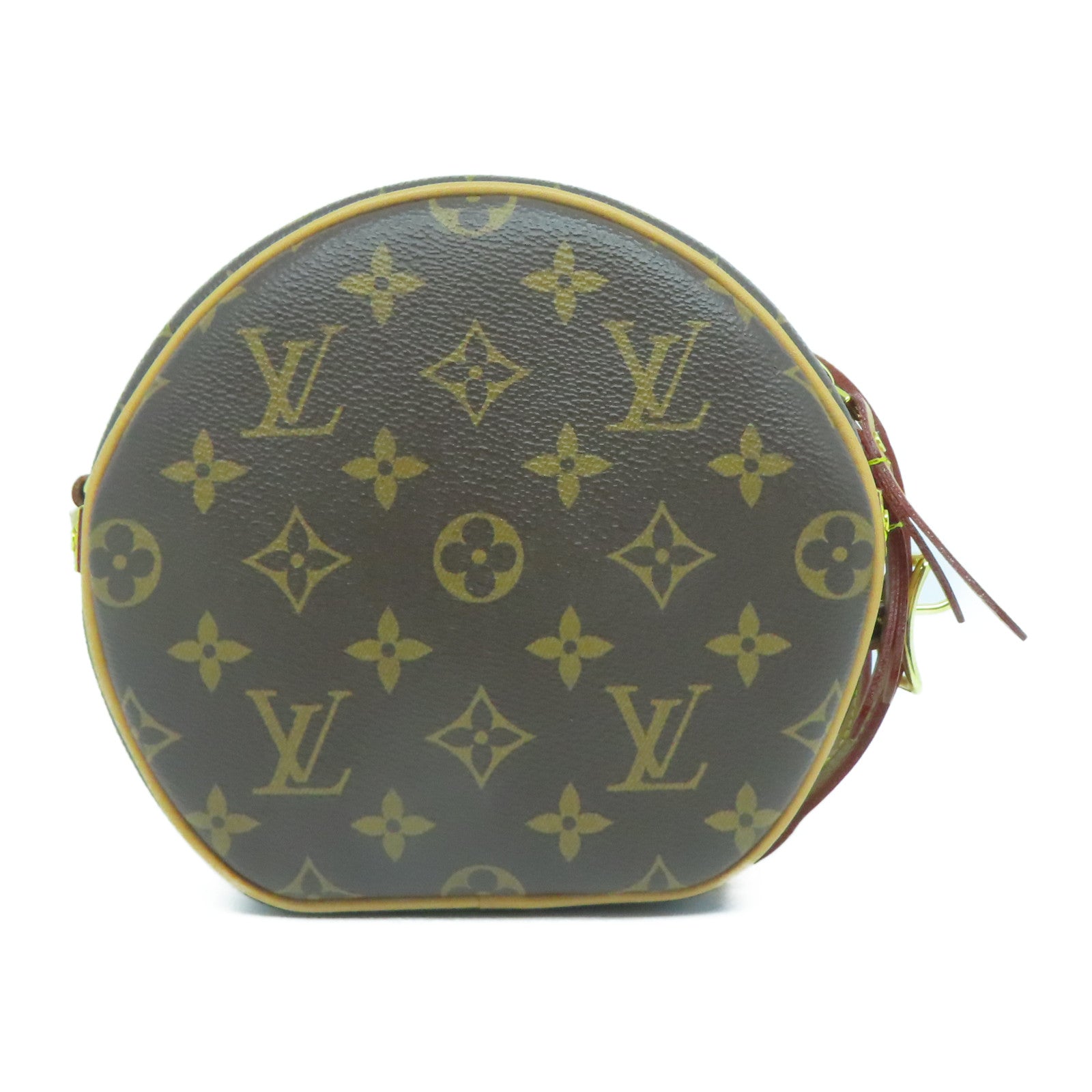 LOUIS VUITTON 【激減優惠】Monogram Boite Chapeau Souple PM金扣肩背袋啡色
