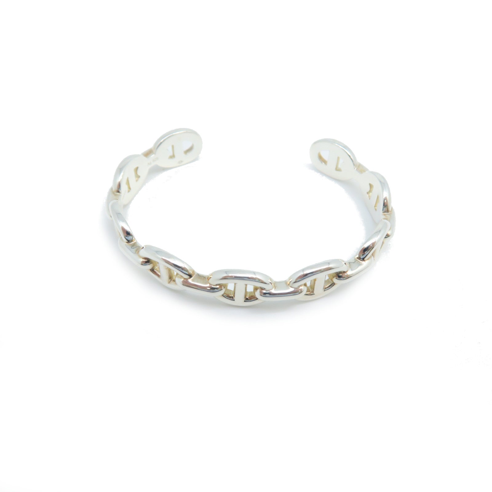 HERMES 925纯银Chaine D Ancre手环