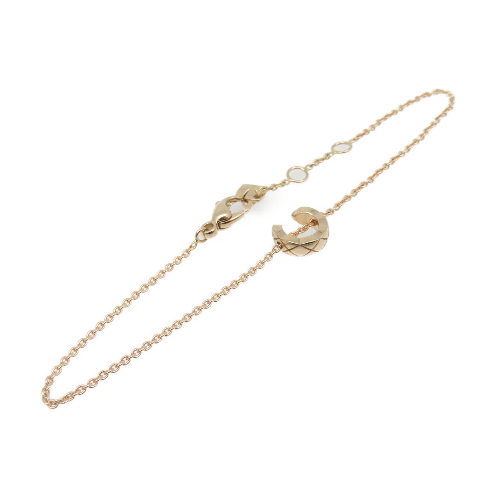 CHANEL 18K rose gold Coco Crush Bracelet bracelet