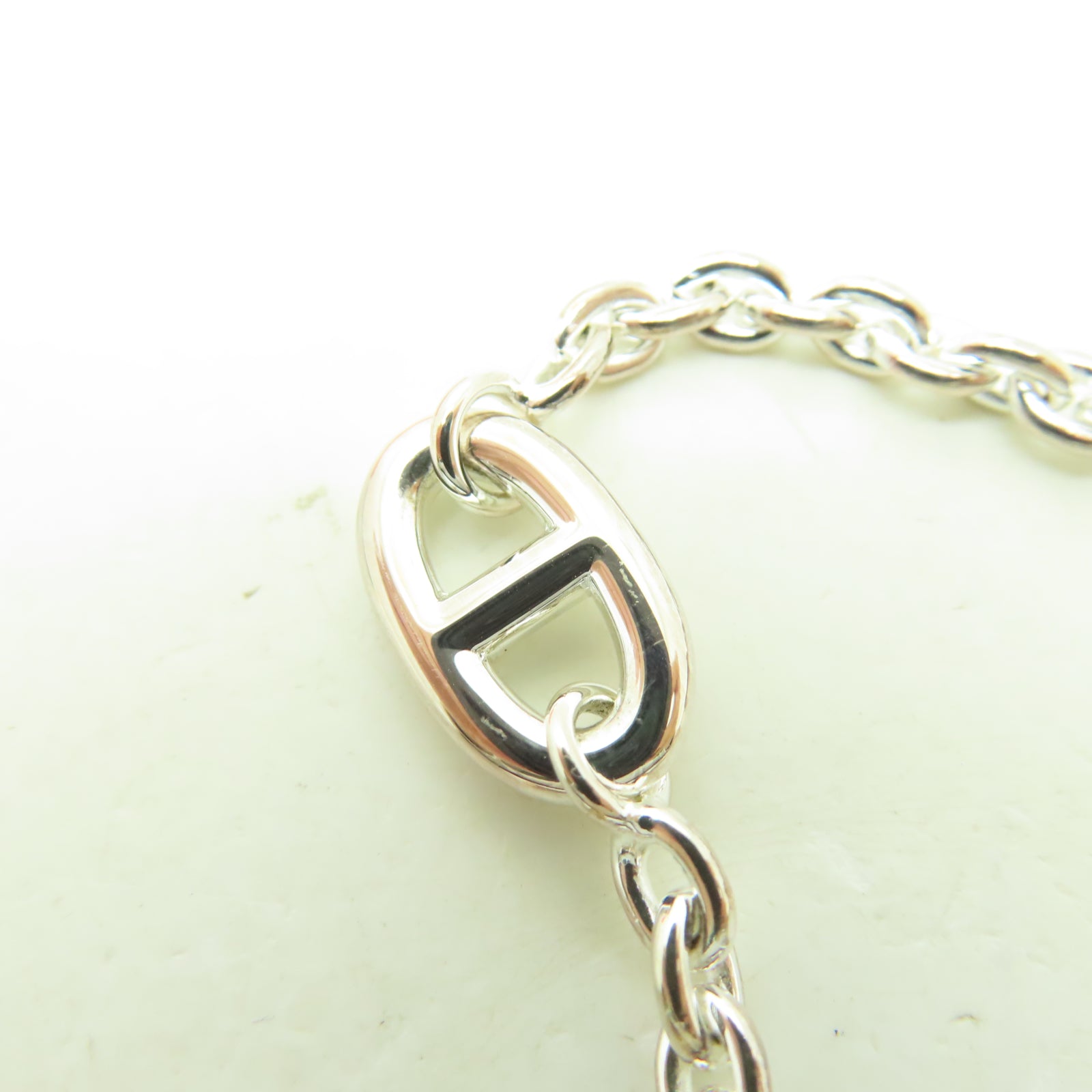 HERMES 925純銀Chaine D'ancre Bracelet手鏈