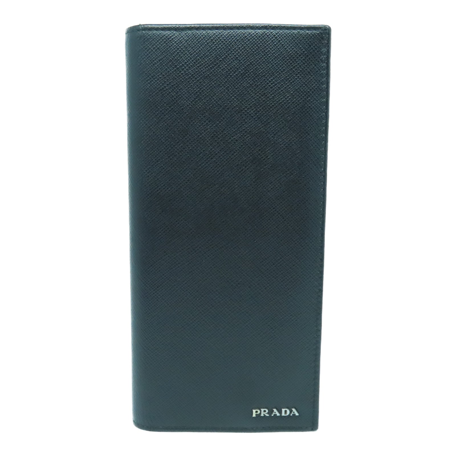 PRADA 牛皮皮革Long Wallet长钱包黑色
